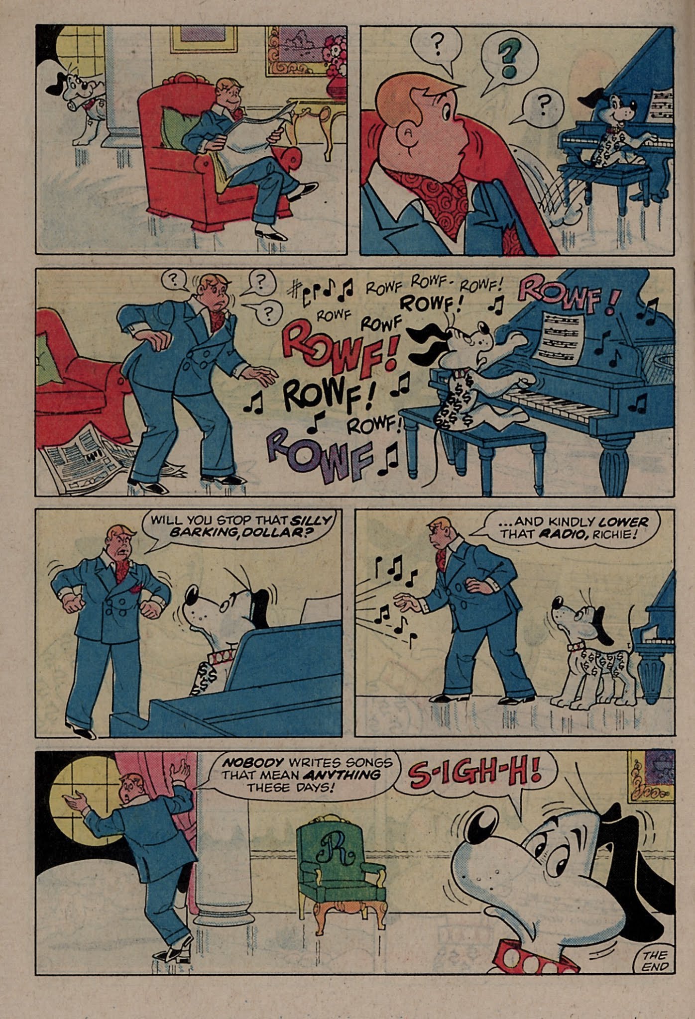 Read online Richie Rich & Dollar the Dog comic -  Issue #22 - 16