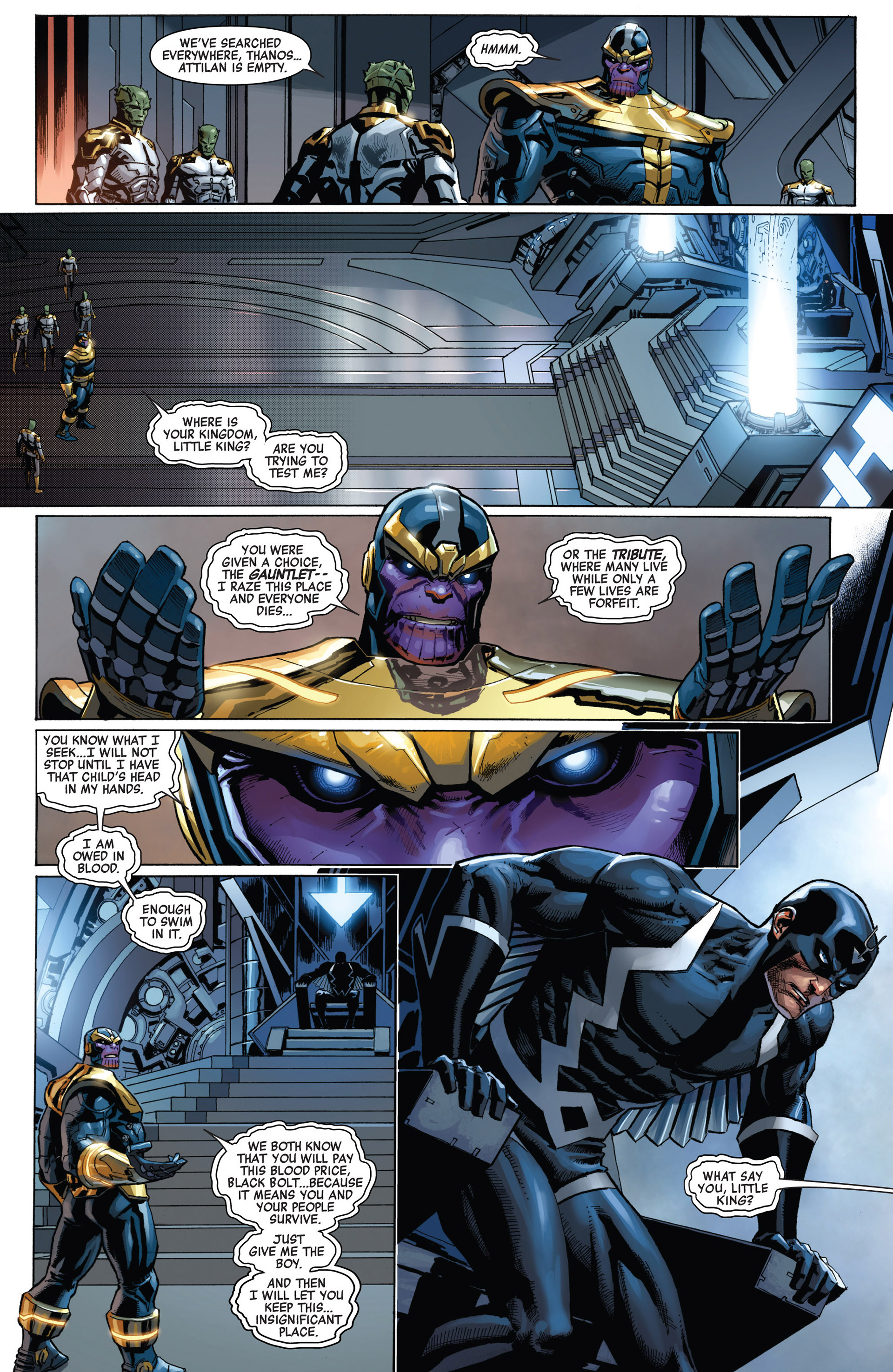 Read online Infinity comic -  Issue #3 - 28