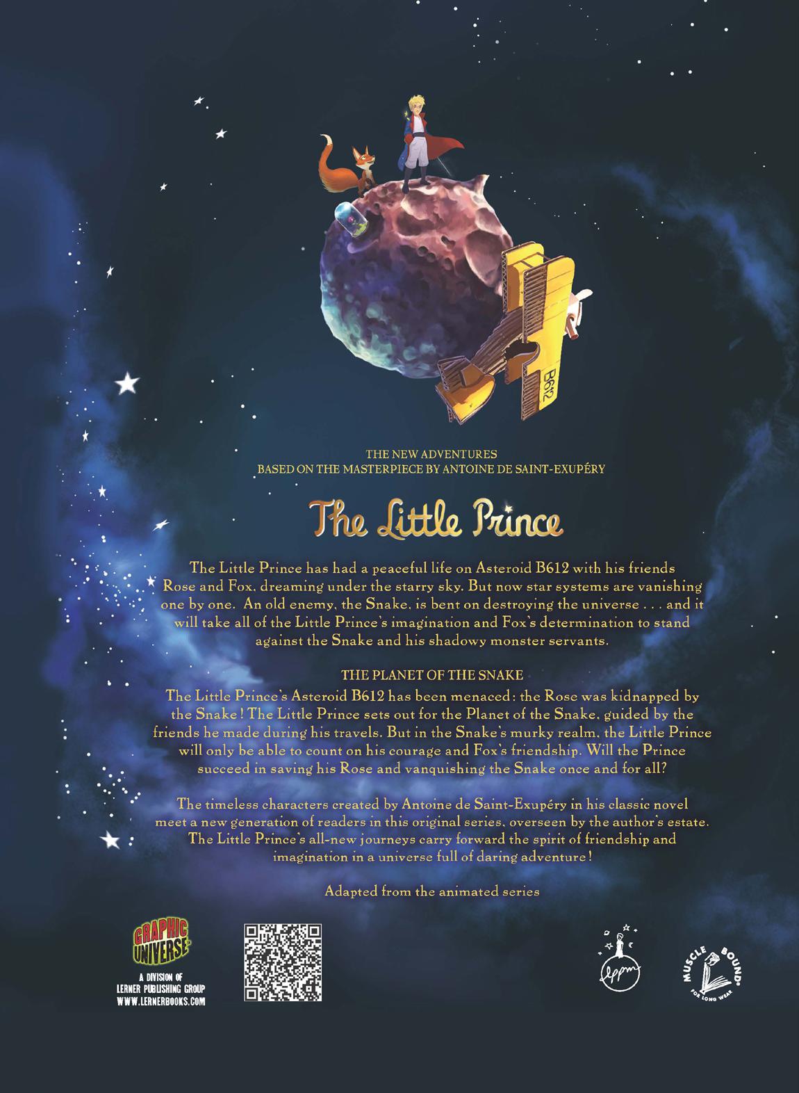 Read online The Little Prince comic -  Issue #24 - 56