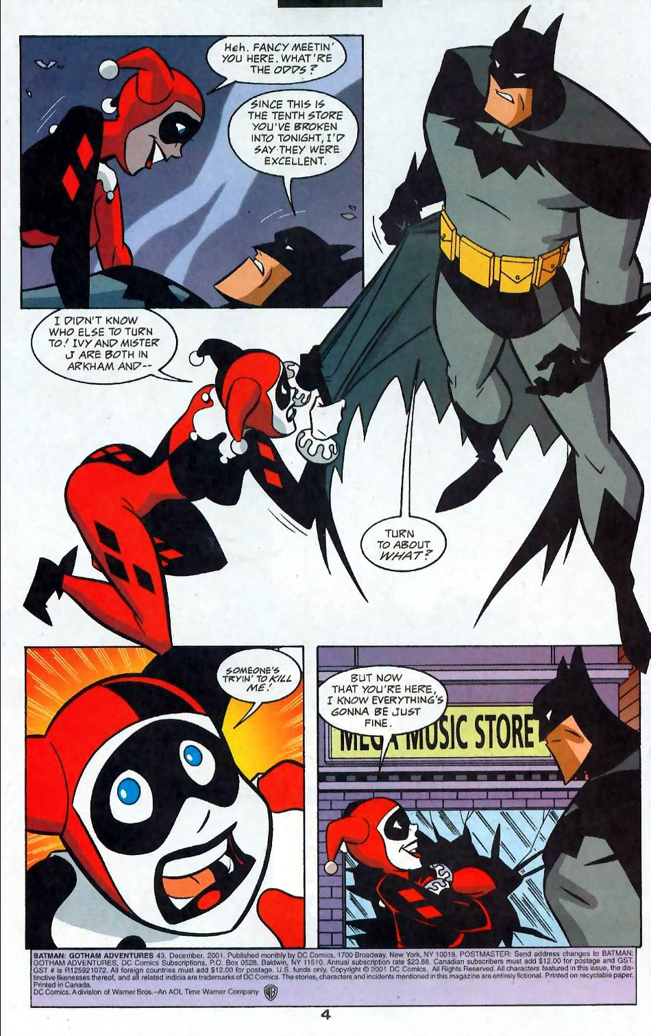 Read online Batman: Gotham Adventures comic -  Issue #43 - 5