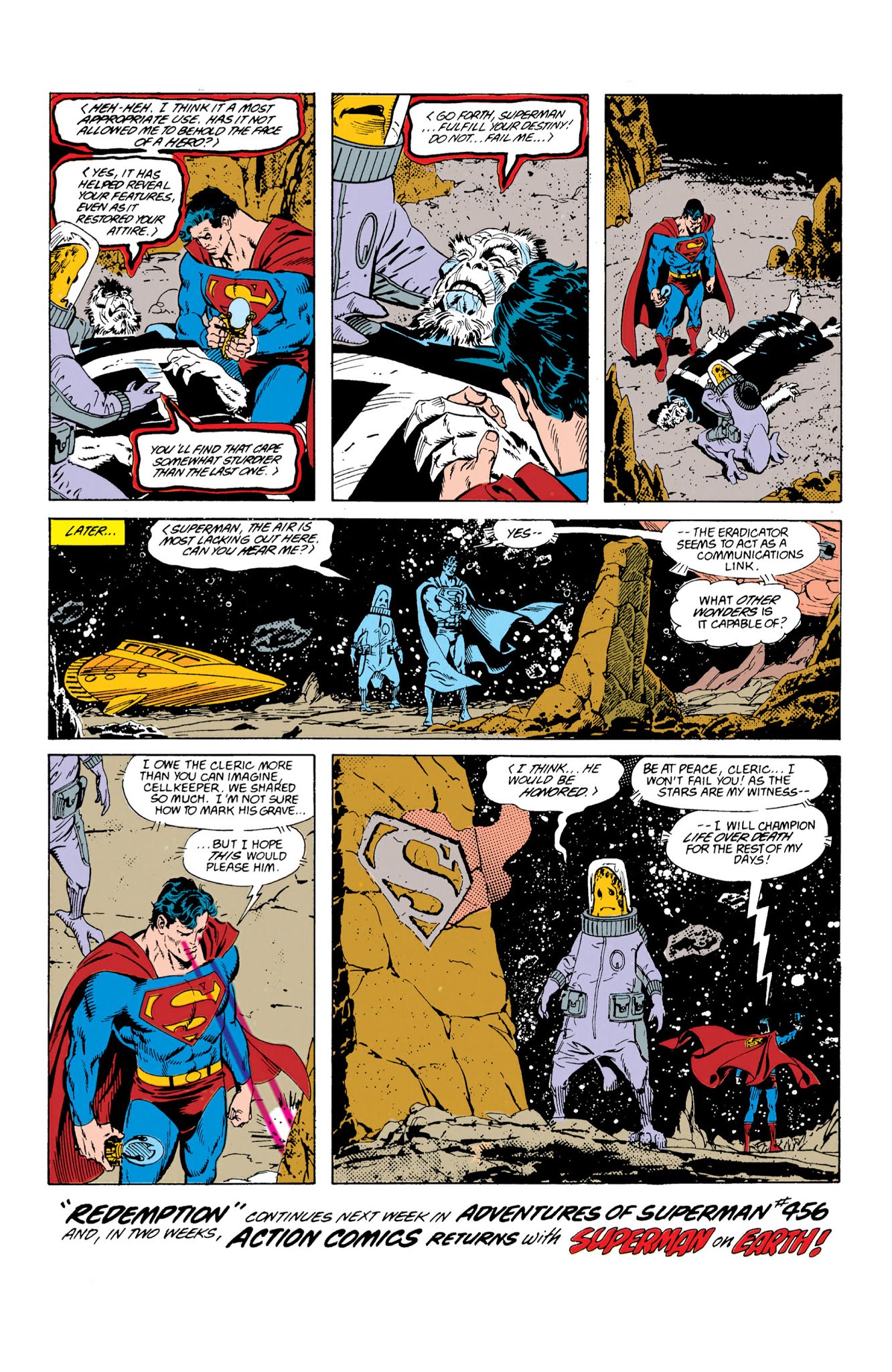 Read online Superman: The Exile & Other Stories Omnibus comic -  Issue # TPB (Part 6) - 87