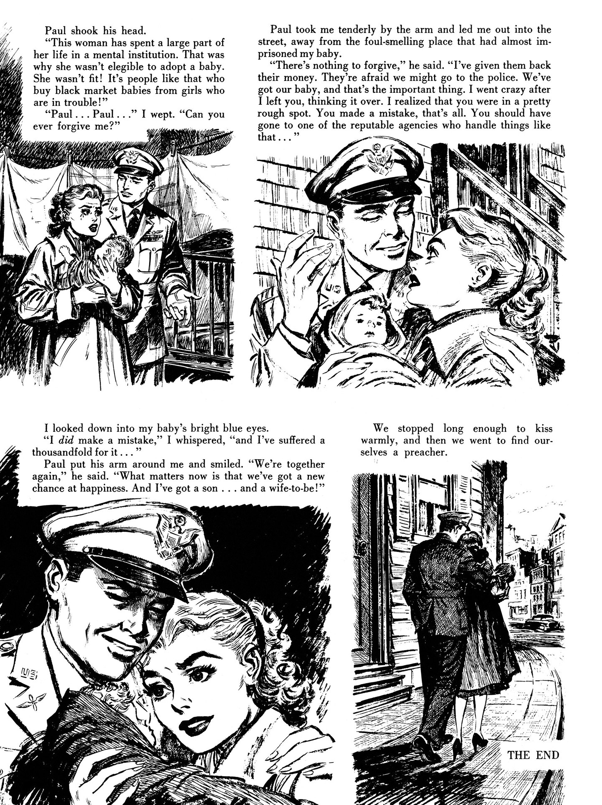 Read online The EC Archives: Confessions Illustrated comic -  Issue # TPB (Part 1) - 83