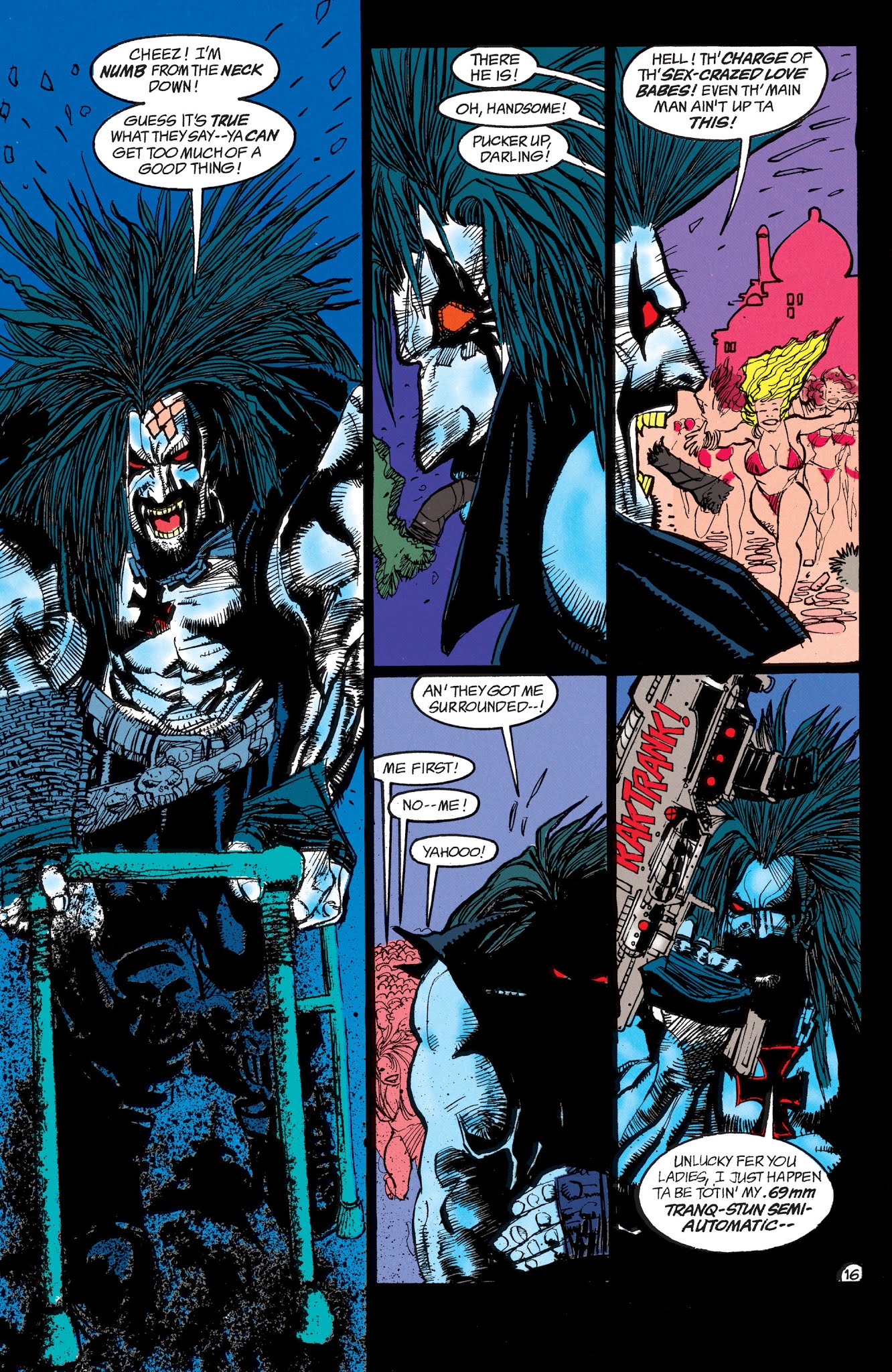 Read online Lobo by Keith Giffen & Alan Grant comic -  Issue # TPB 1 (Part 3) - 83