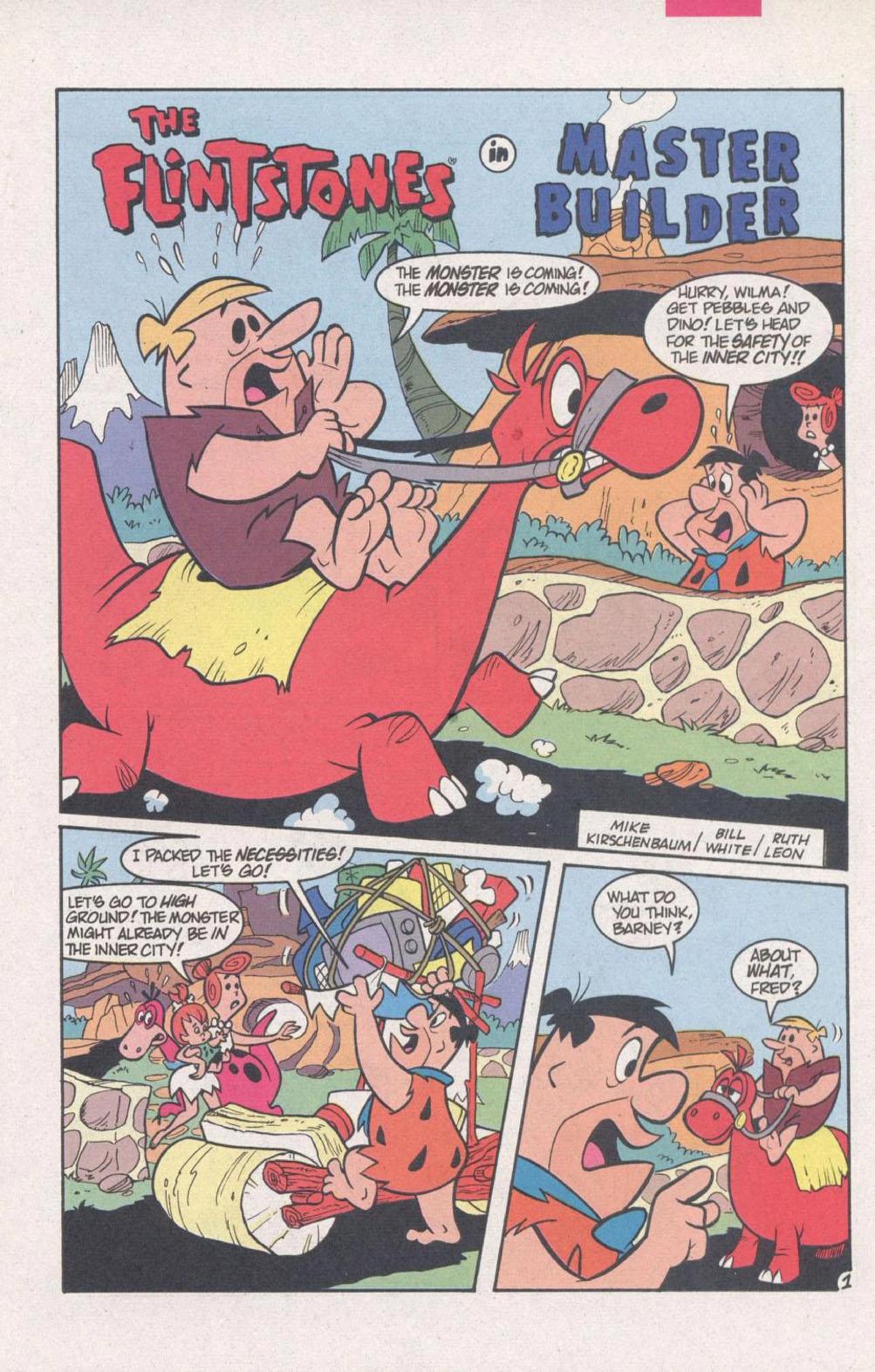 Read online The Flintstones (1995) comic -  Issue #6 - 13