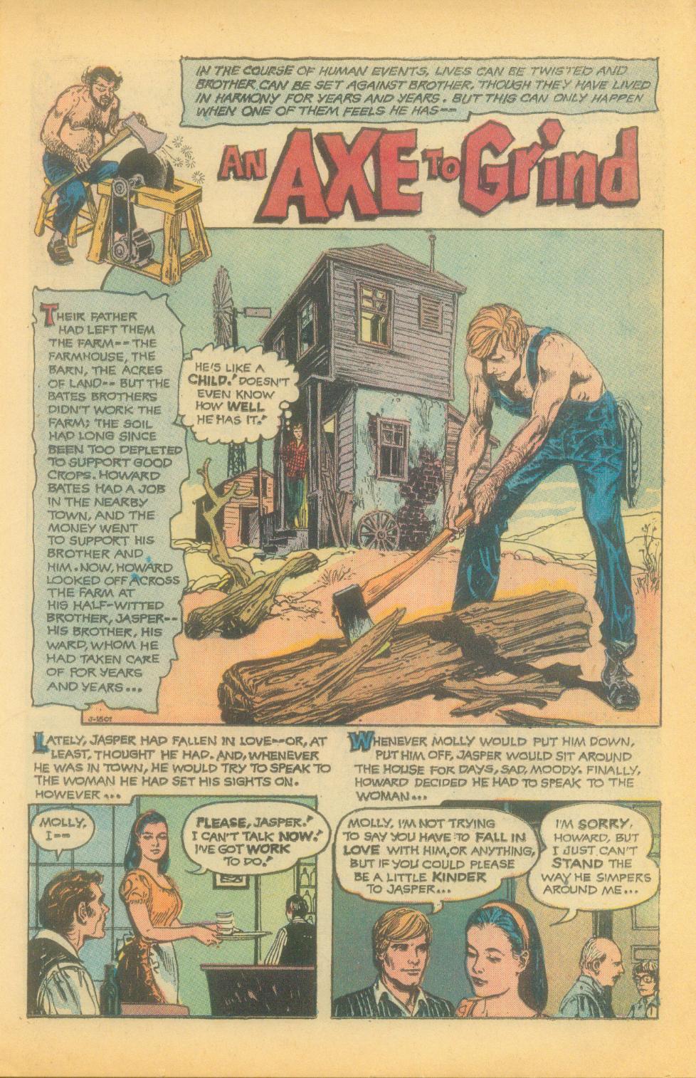 Read online House of Secrets (1956) comic -  Issue #105 - 23