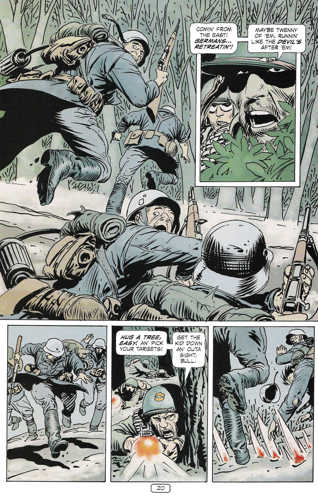 Read online Sgt. Rock: The Prophecy comic -  Issue #2 - 21