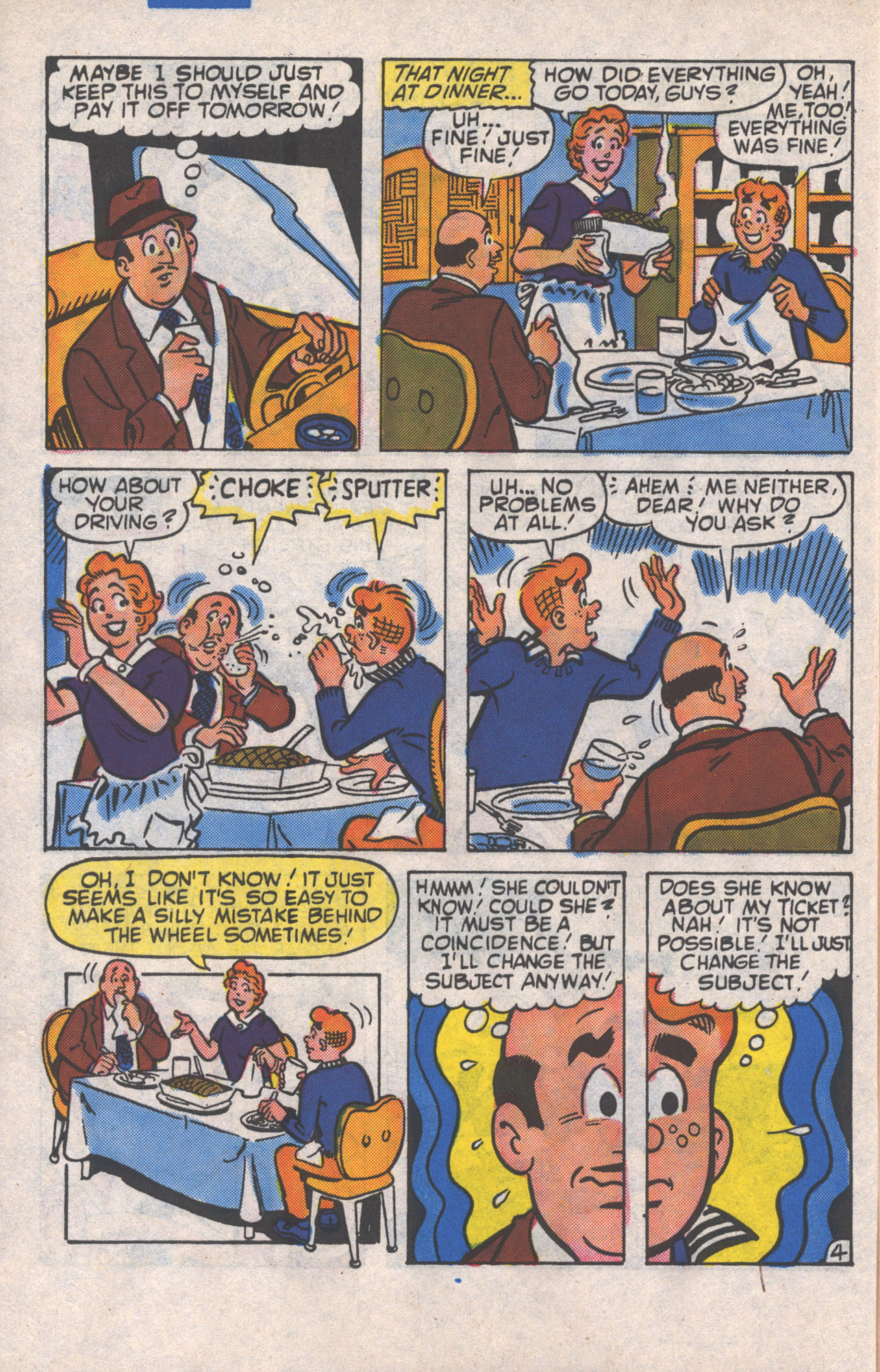 Read online Life With Archie (1958) comic -  Issue #269 - 30