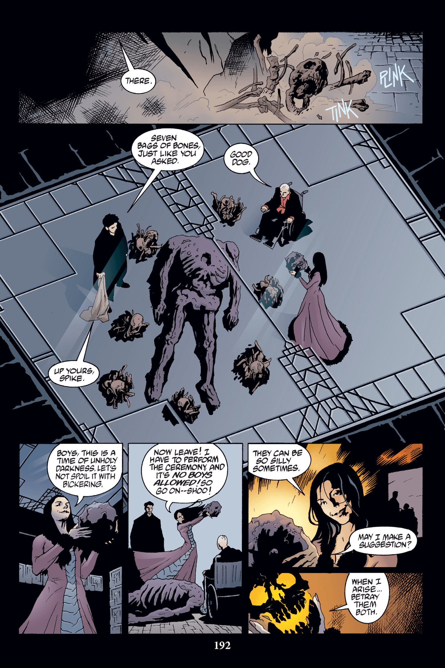 Read online Buffy the Vampire Slayer: Omnibus comic -  Issue # TPB 2 - 186
