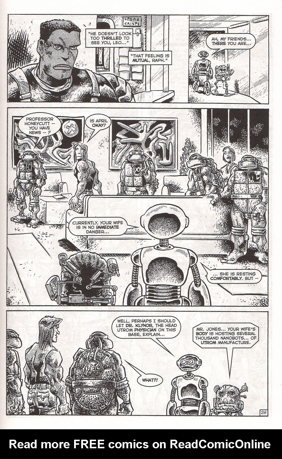 Read online TMNT: Teenage Mutant Ninja Turtles comic -  Issue #6 - 28