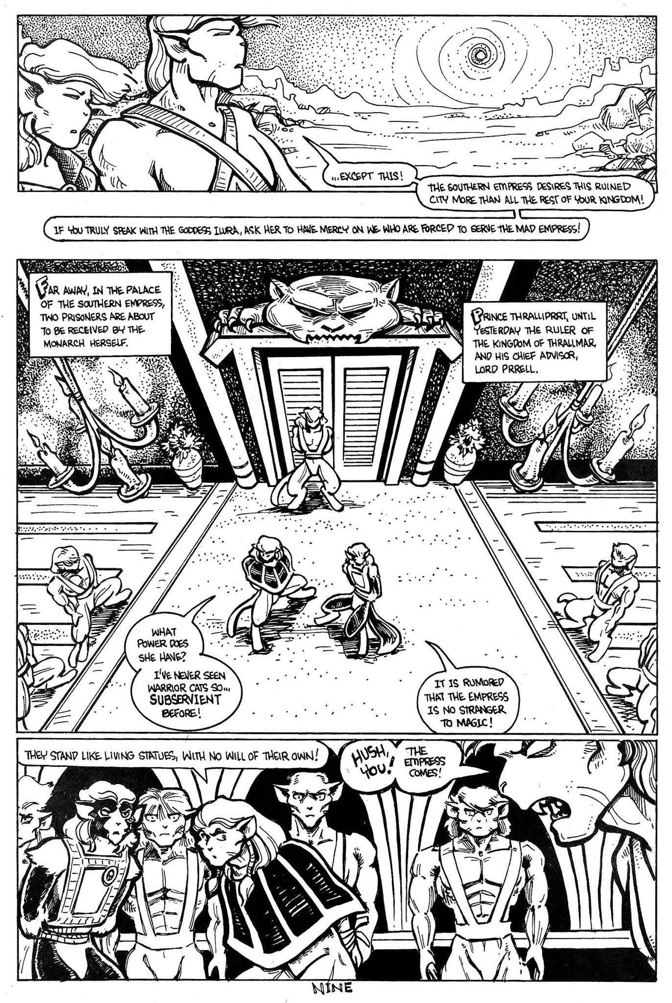 Read online Rhudiprrt, Prince of Fur comic -  Issue #6 - 11