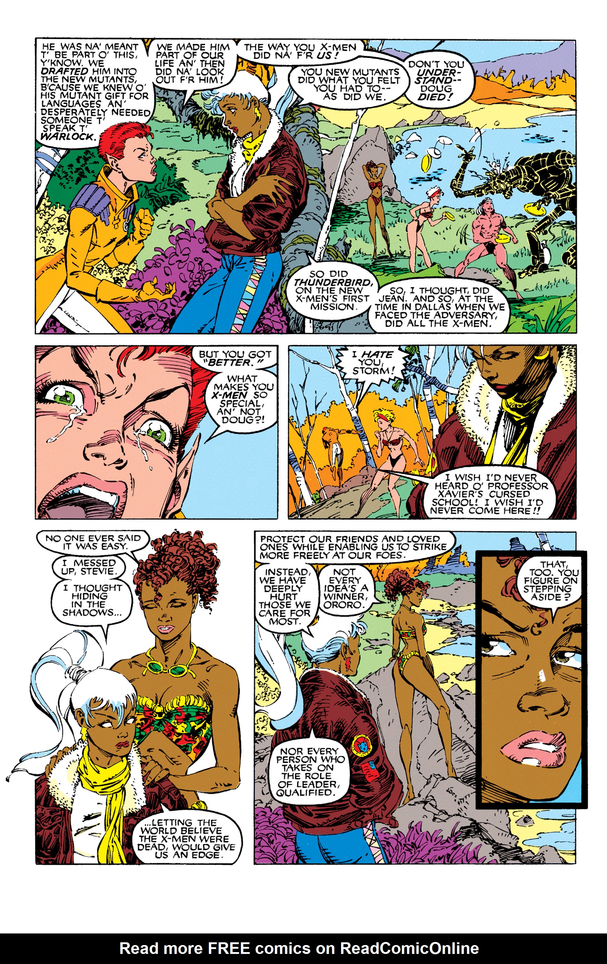 Read online X-Men Milestones: X-Tinction Agenda comic -  Issue # TPB (Part 2) - 11