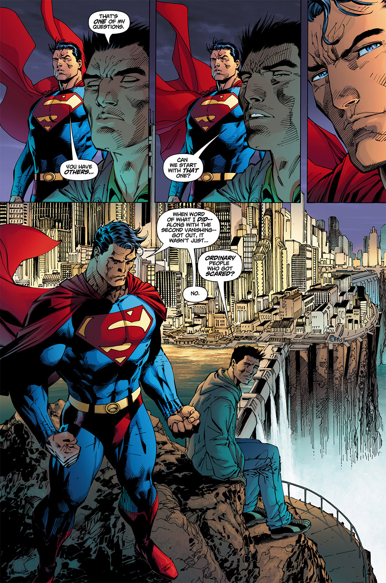 Read online Superman (1987) comic -  Issue #208 - 11