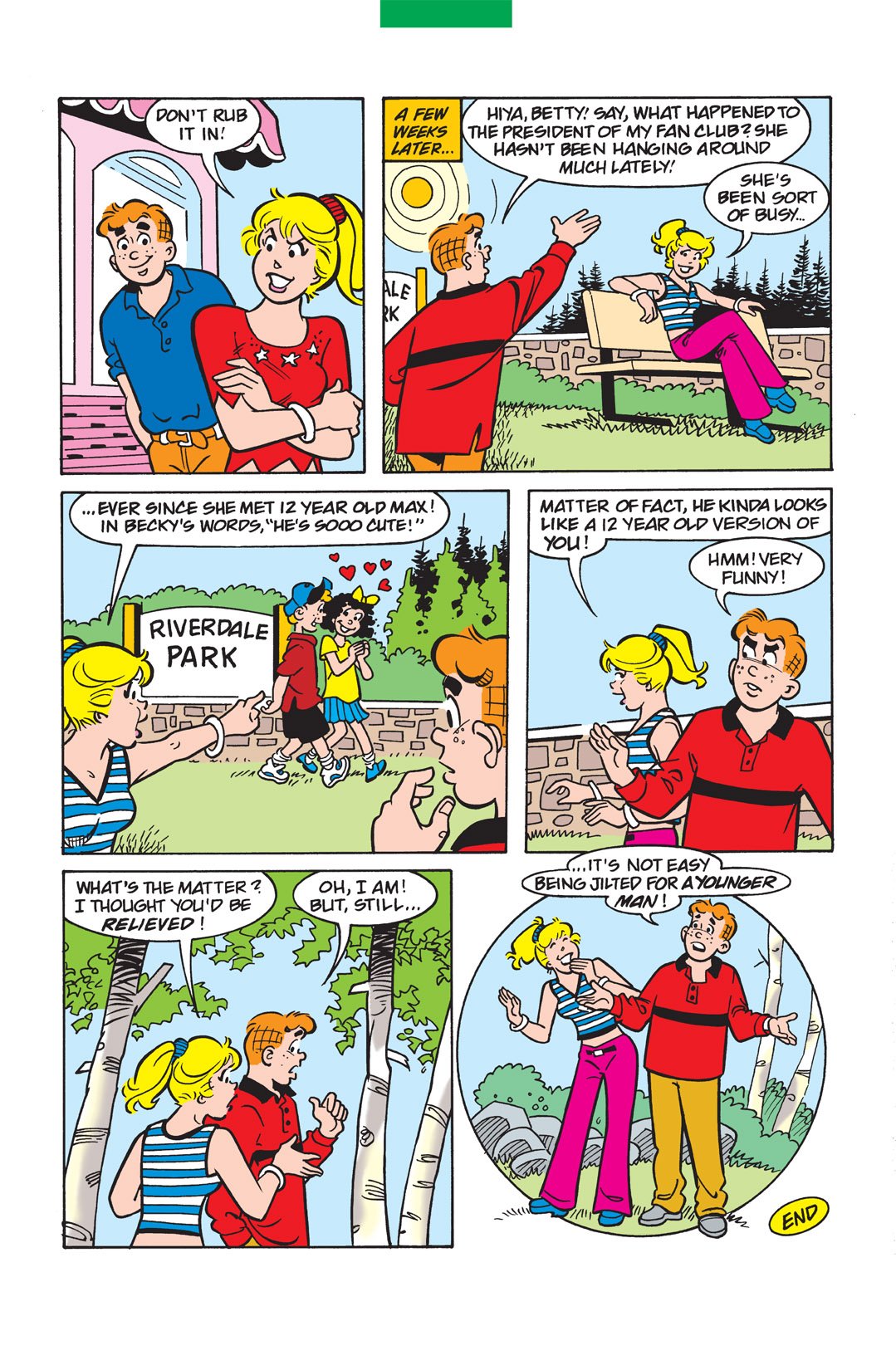 Read online Archie (1960) comic -  Issue #549 - 27