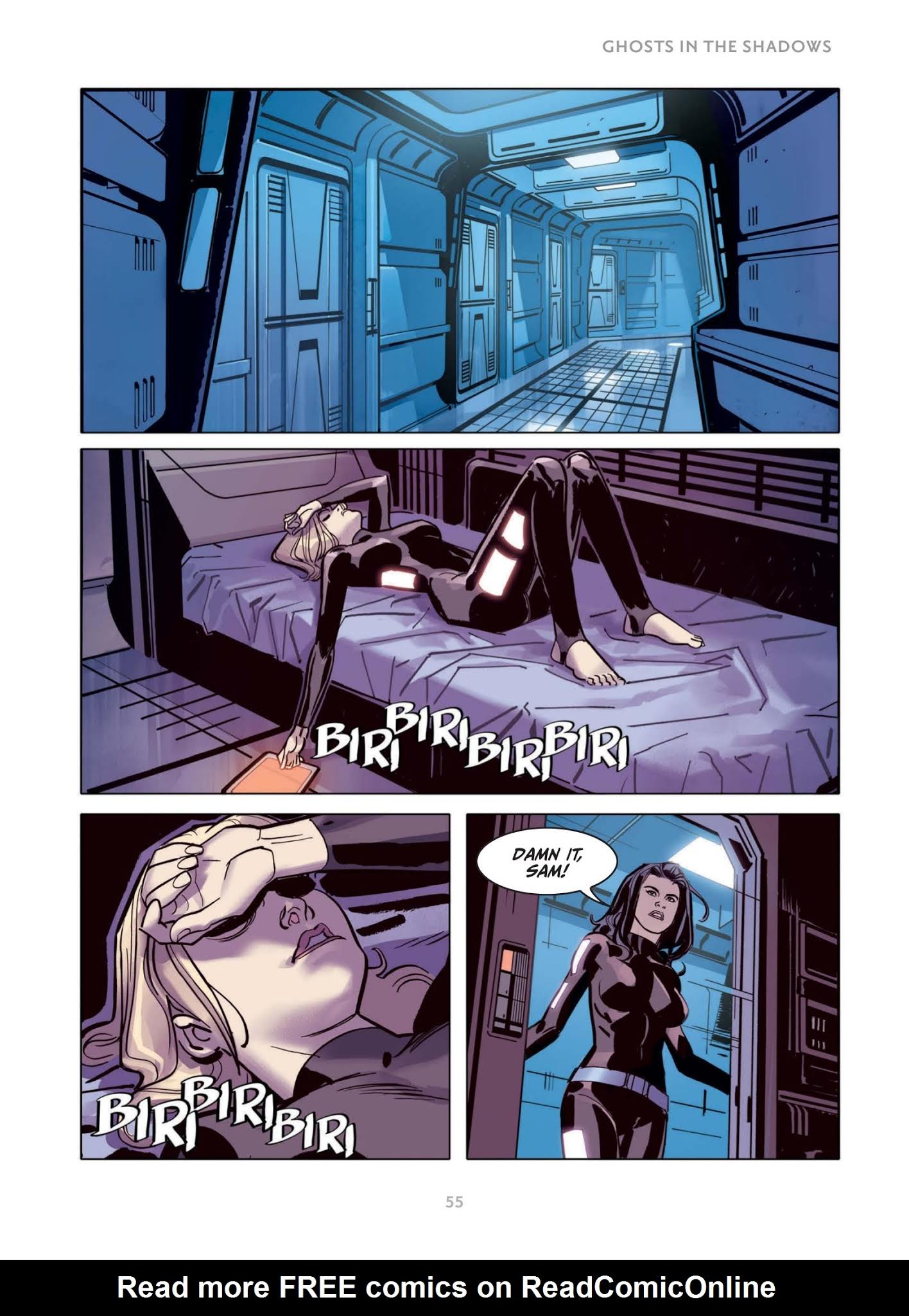 Read online Orphans comic -  Issue # TPB 2 (Part 1) - 56