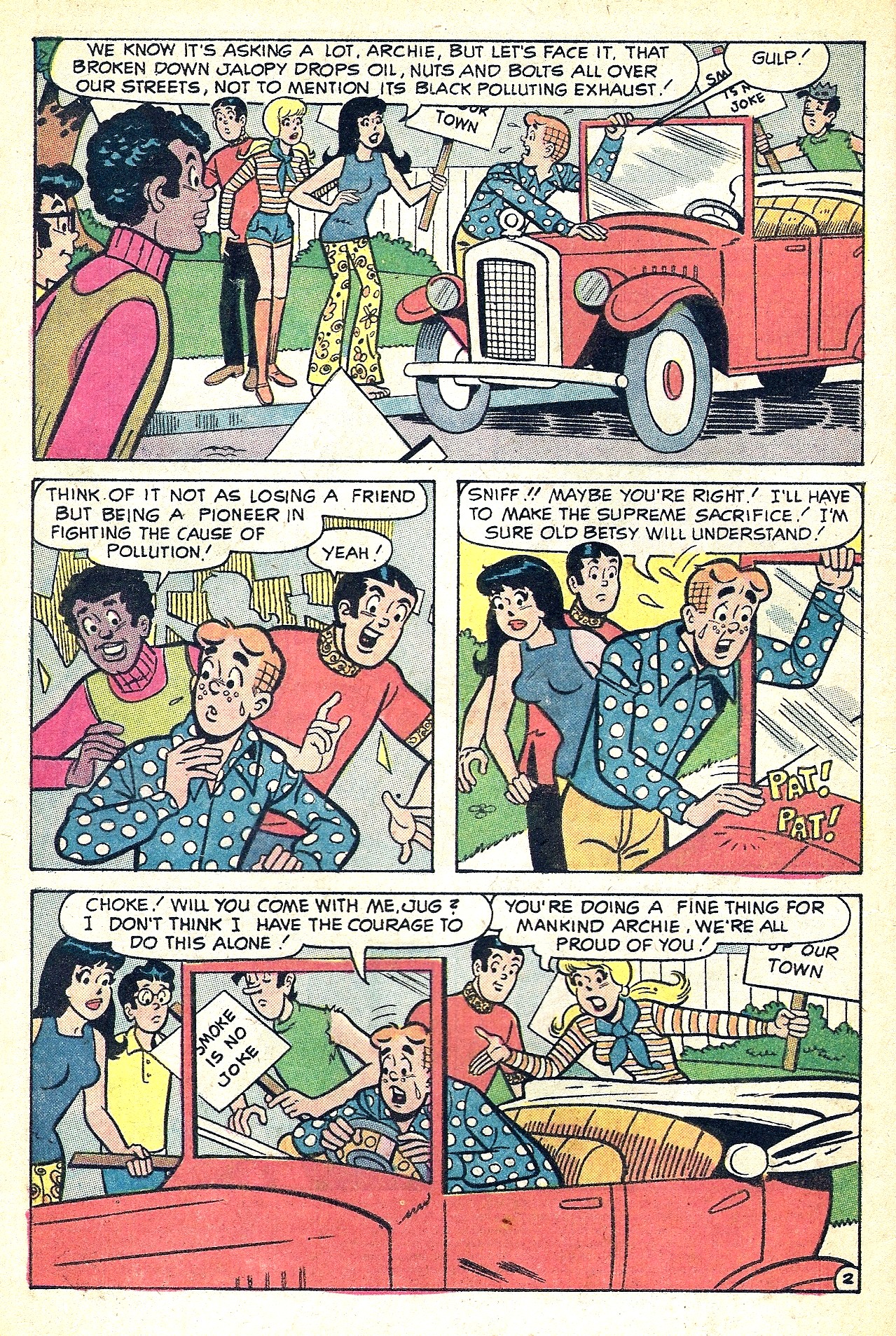 Read online Pep Comics comic -  Issue #267 - 4