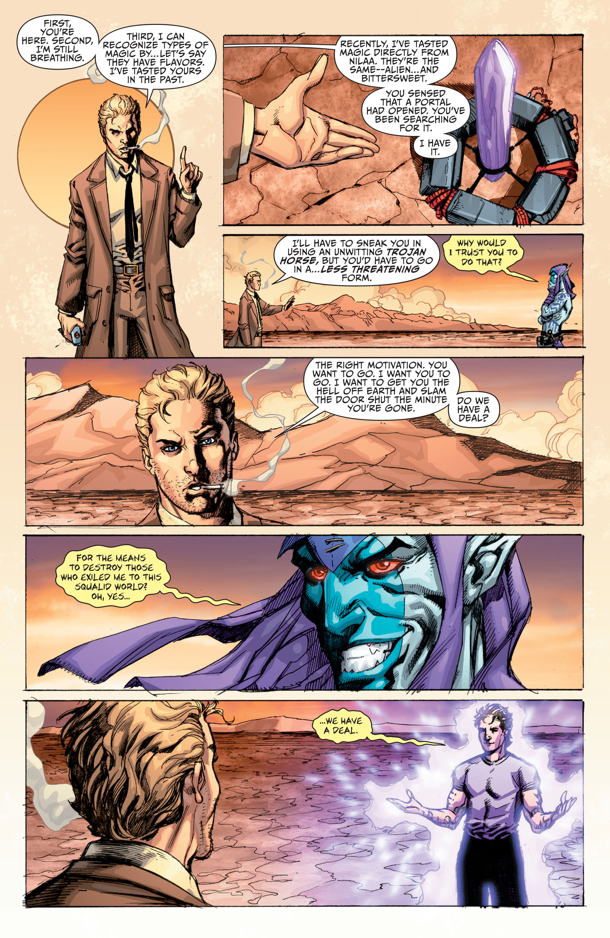Read online Sword Of Sorcery comic -  Issue #6 - 13