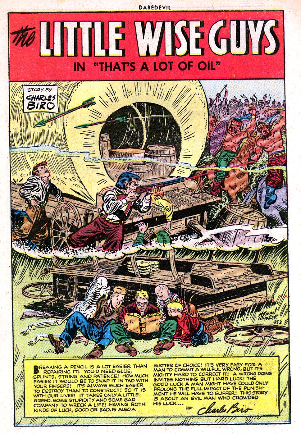Read online Daredevil (1941) comic -  Issue #96 - 3