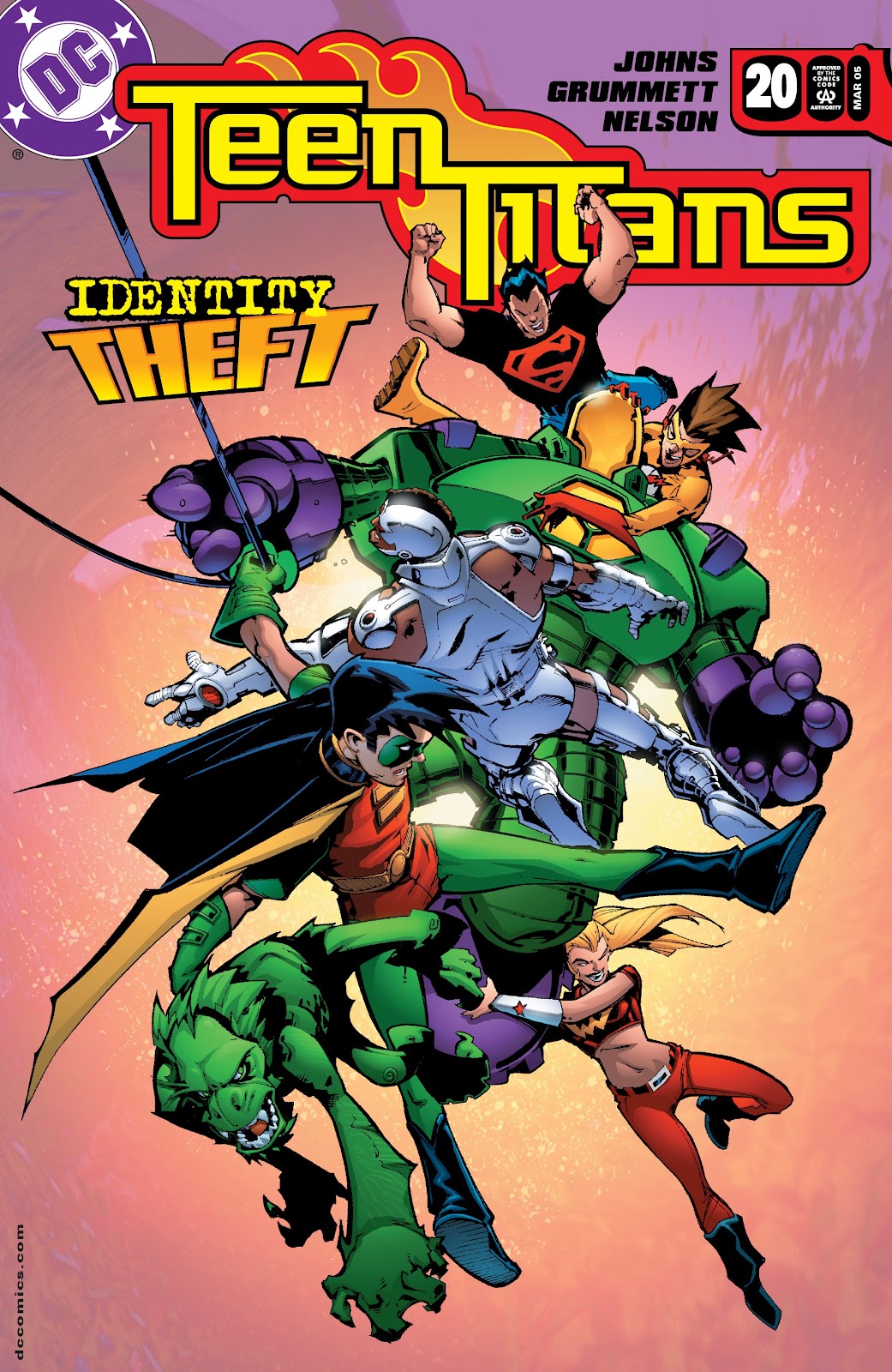 Teen Titans (2003) issue 20 - Page 1