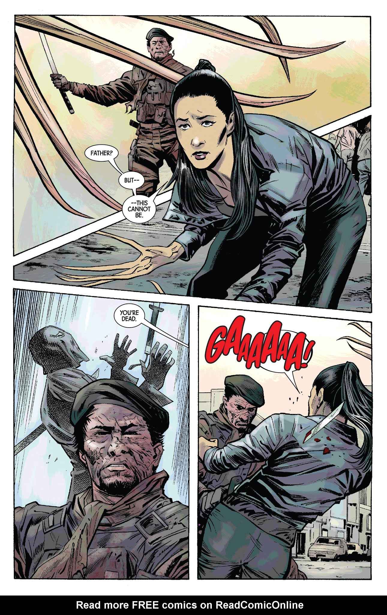 Read online Hunt For Wolverine: Claws Of A Killer comic -  Issue #3 - 16