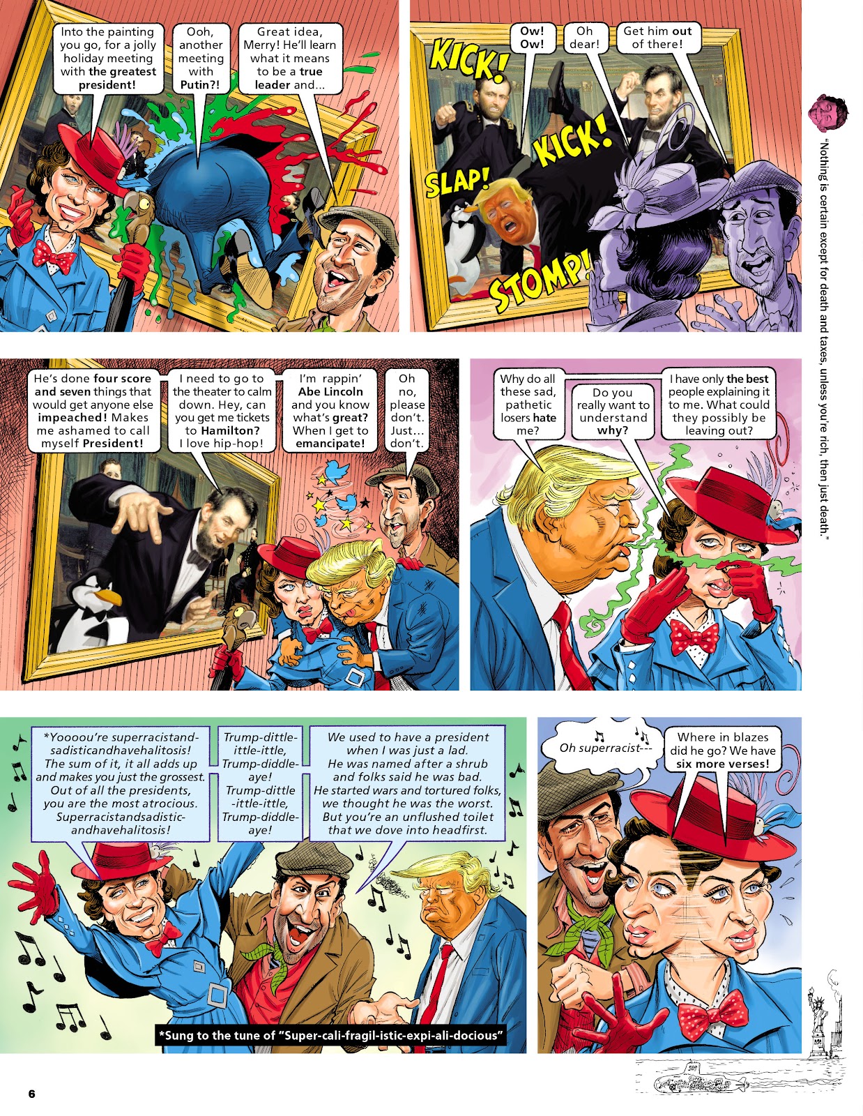 MAD Magazine issue 6 - Page 6