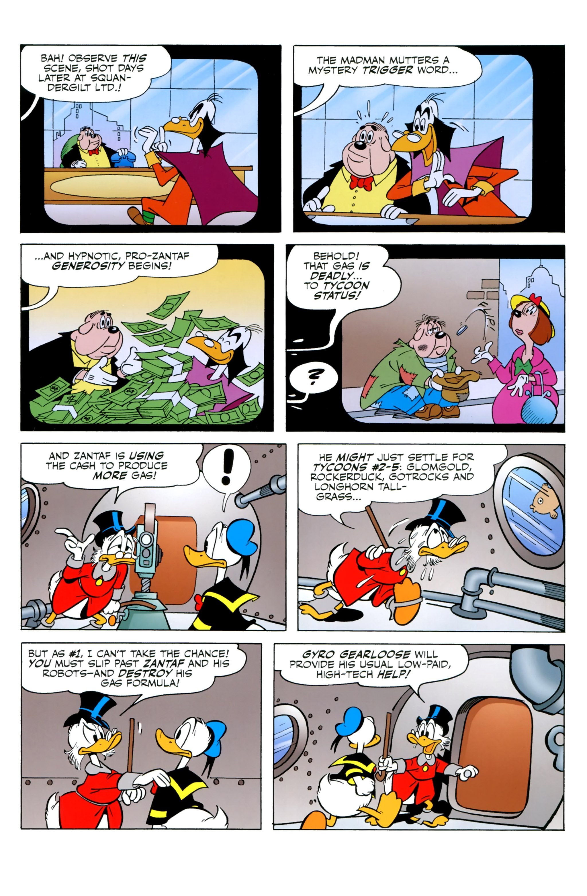 Read online Donald Duck (2015) comic -  Issue #9 - 12