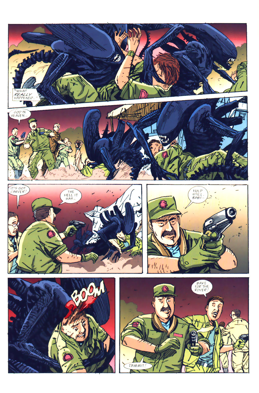 Read online Aliens: Survival comic -  Issue #2 - 6