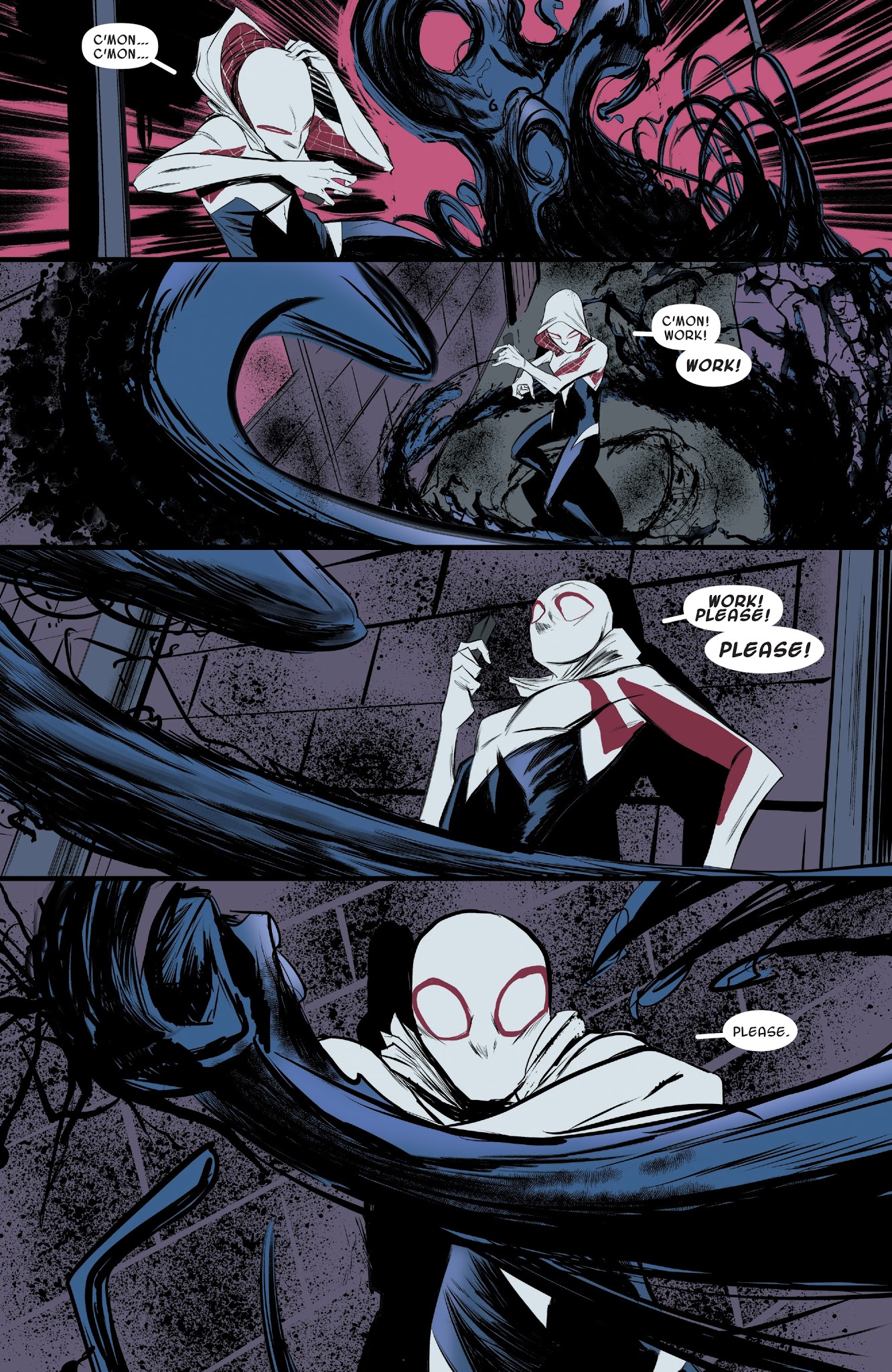 Read online Spider-Gwen [II] comic -  Issue #24 - 13