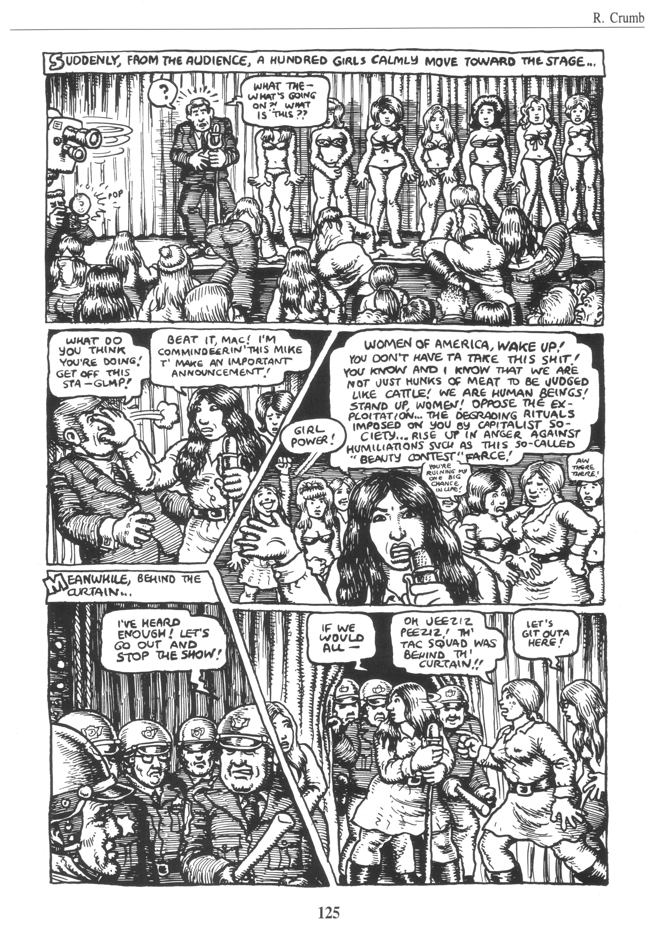 Read online The Complete Crumb Comics comic -  Issue # TPB 6 - 135