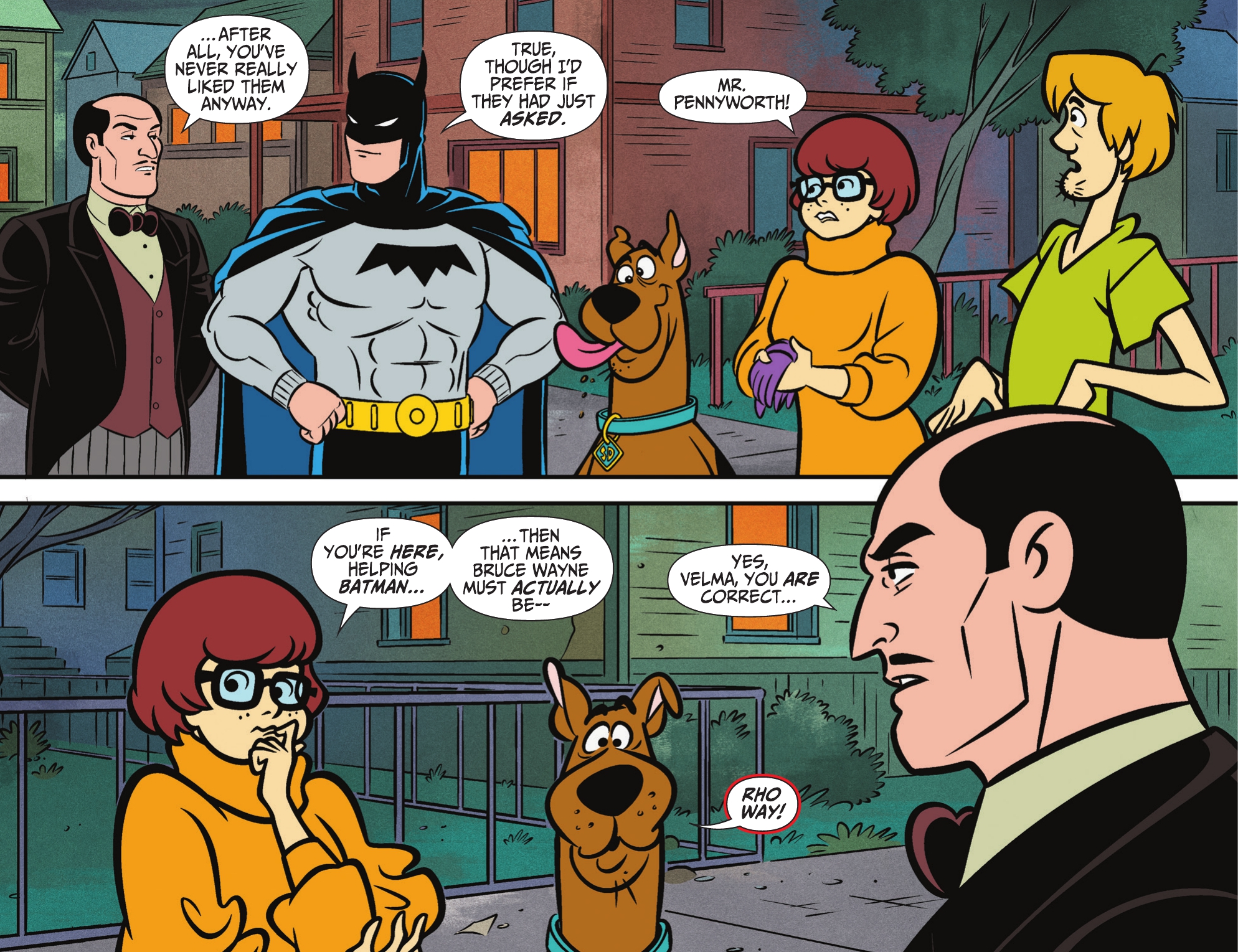 Read online The Batman & Scooby-Doo Mysteries (2021) comic -  Issue #2 - 17