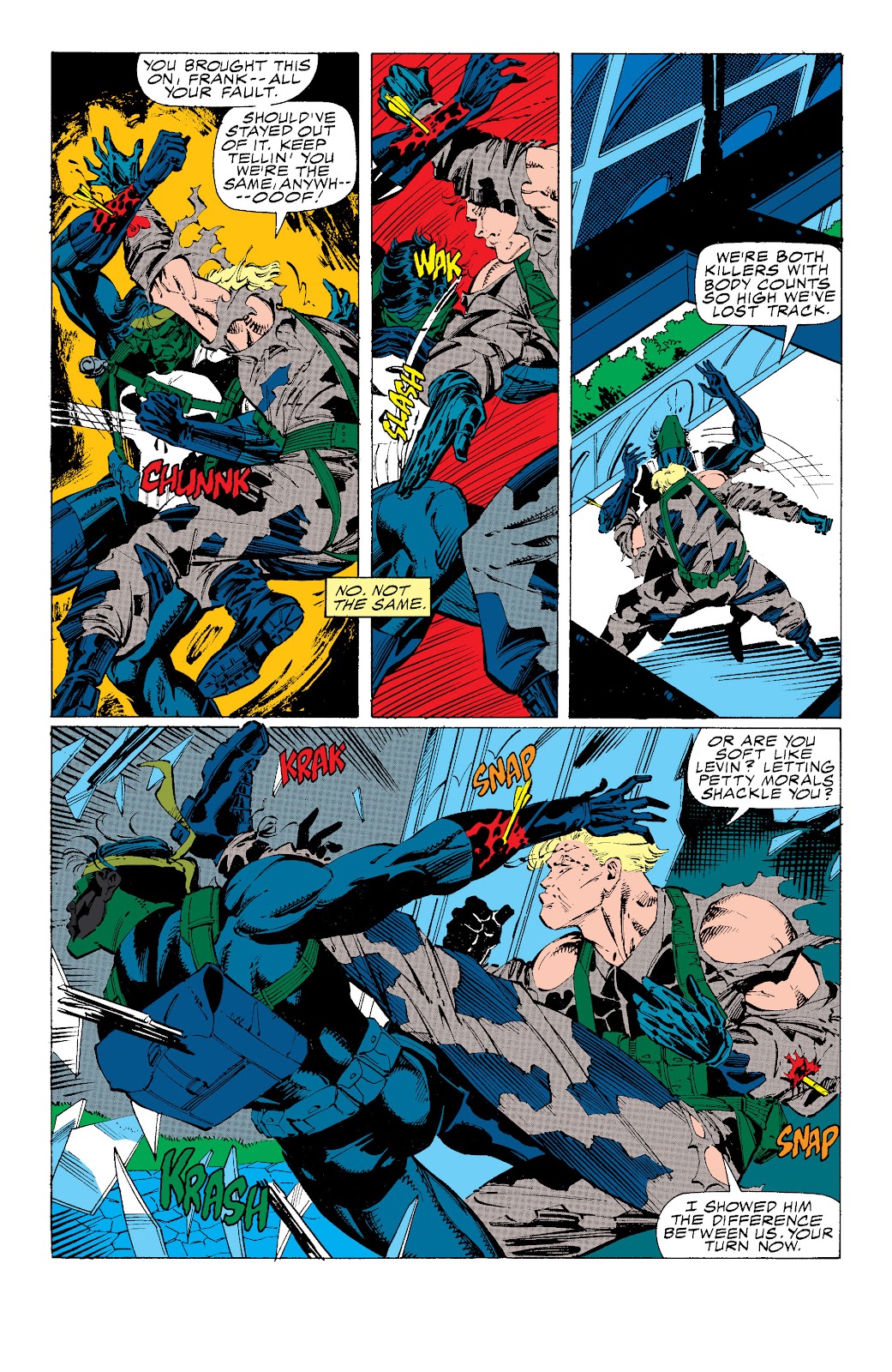 The Punisher War Journal Classic issue TPB (Part 2) - Page 32