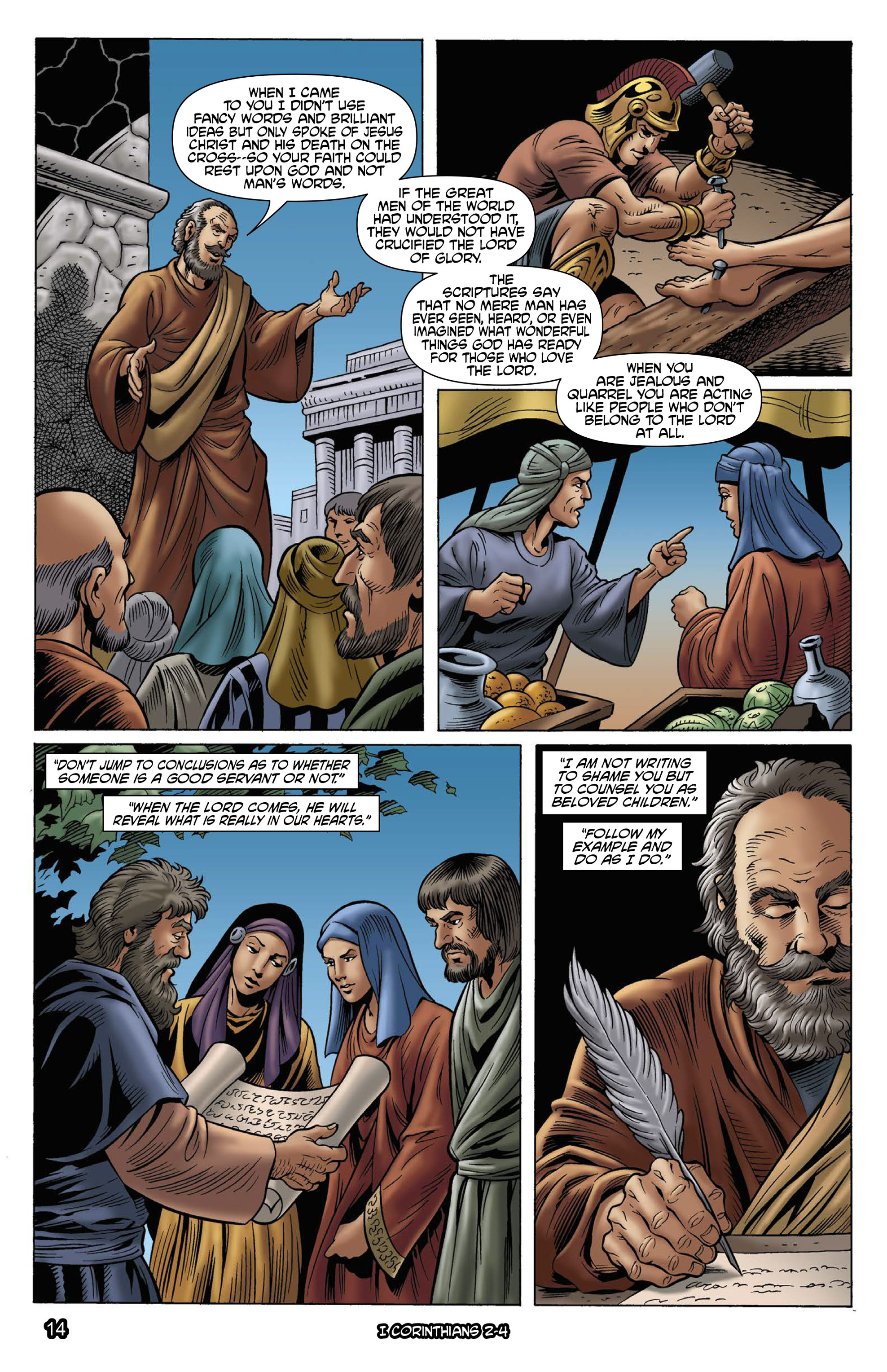 Read online The Kingstone Bible comic -  Issue #11 - 18