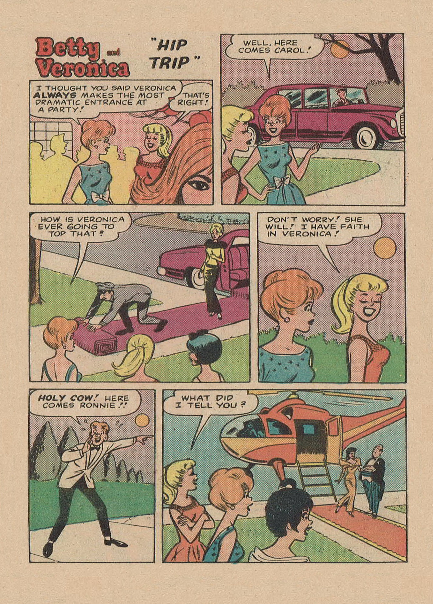 Read online Archie Digest Magazine comic -  Issue #74 - 74
