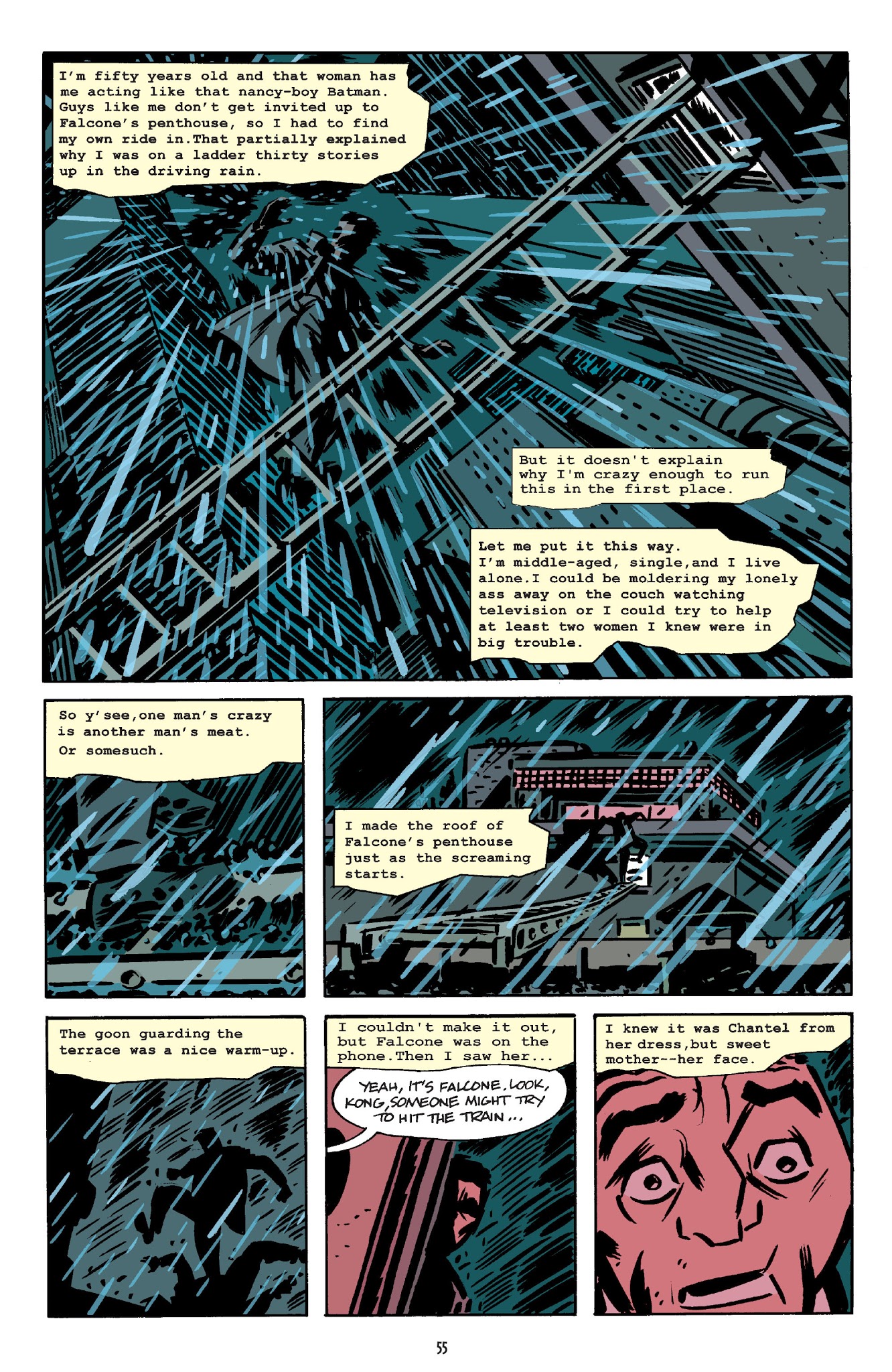 Read online Catwoman: Selina's Big Score comic -  Issue # Full - 56