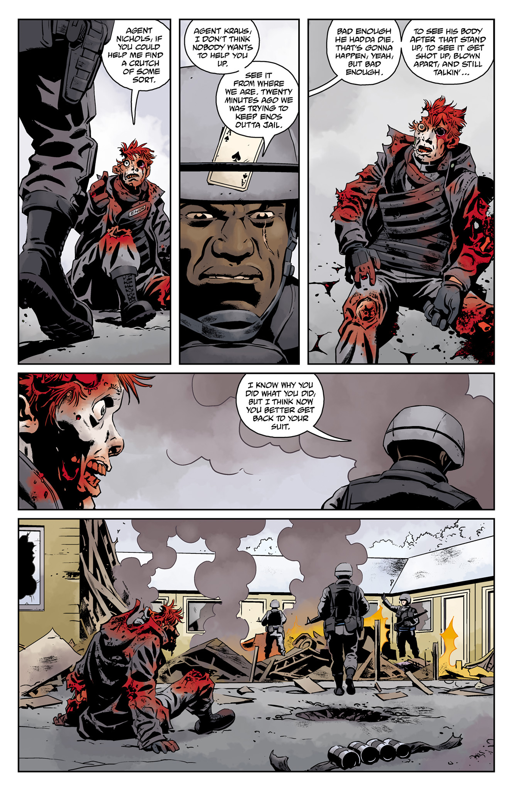 Read online B.P.R.D. Hell on Earth comic -  Issue #131 - 14