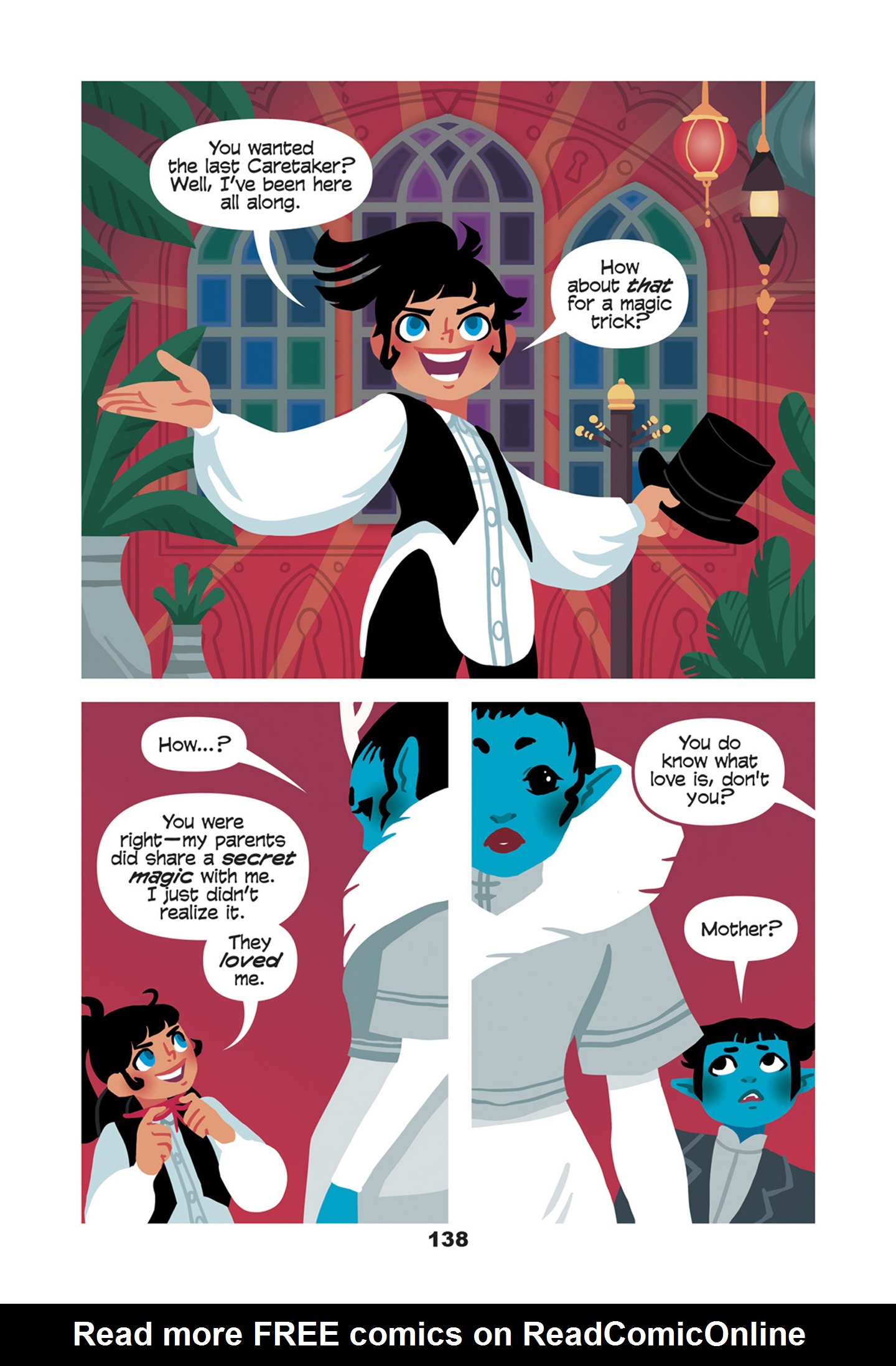 Read online Zatanna and the House of Secrets comic -  Issue # TPB (Part 2) - 36