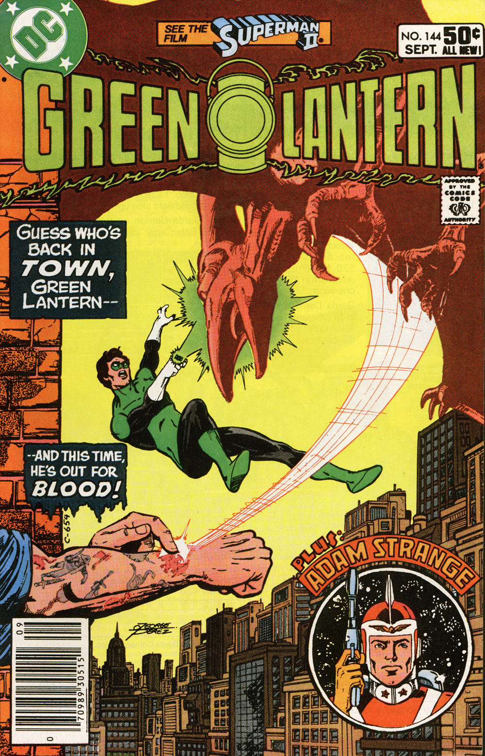 Read online Green Lantern (1960) comic -  Issue #144 - 1