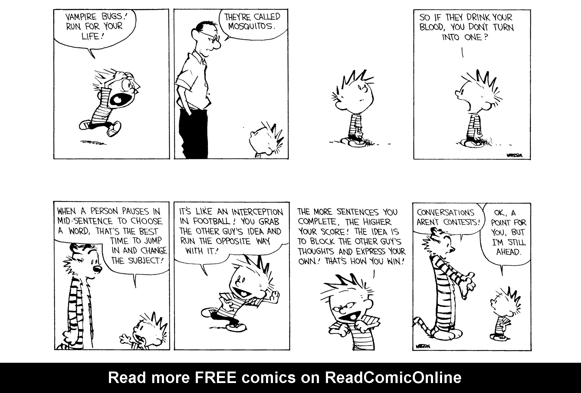 Read online Calvin and Hobbes comic -  Issue #11 - 78