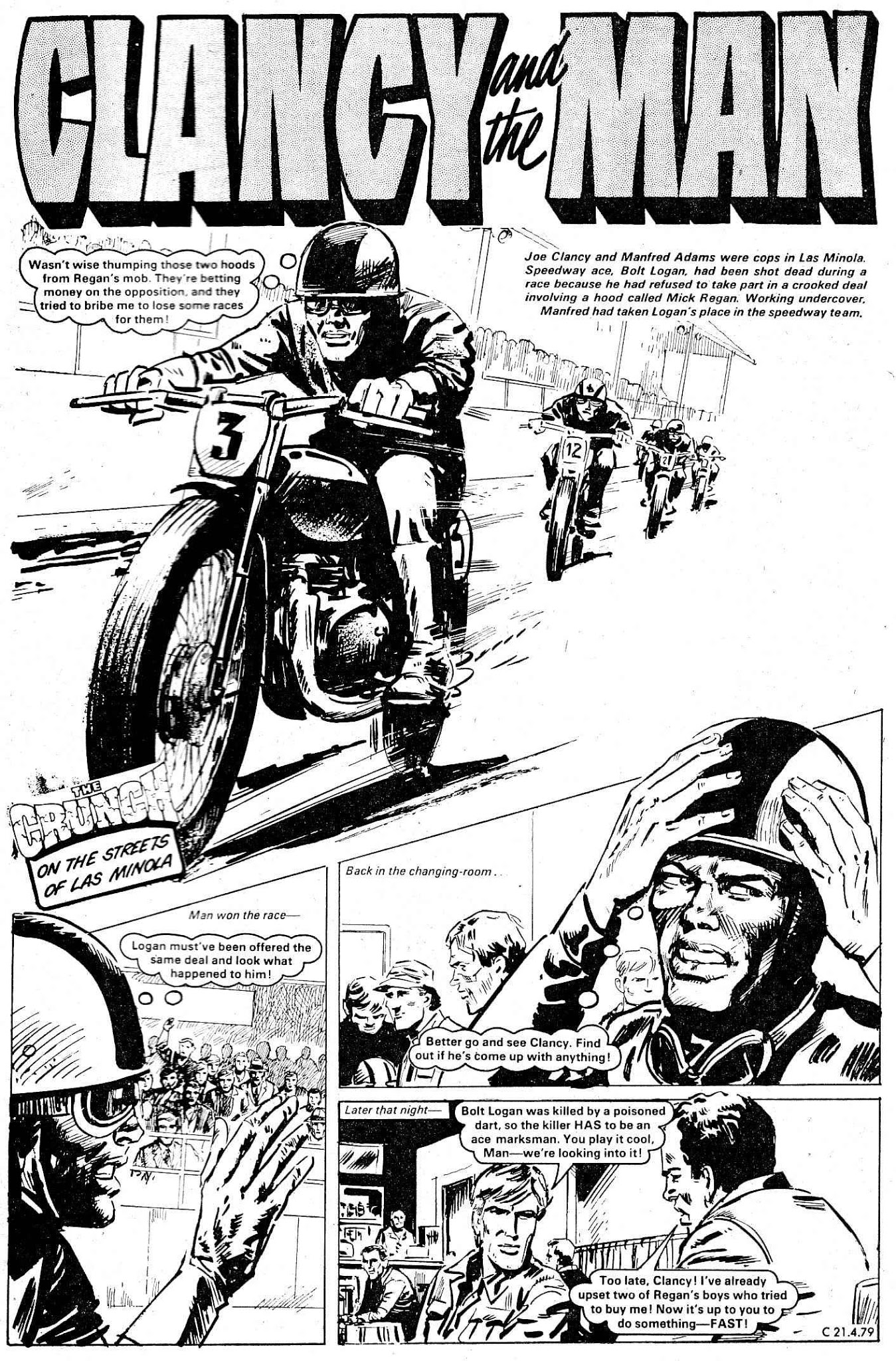 Read online The Crunch comic -  Issue #14 - 19