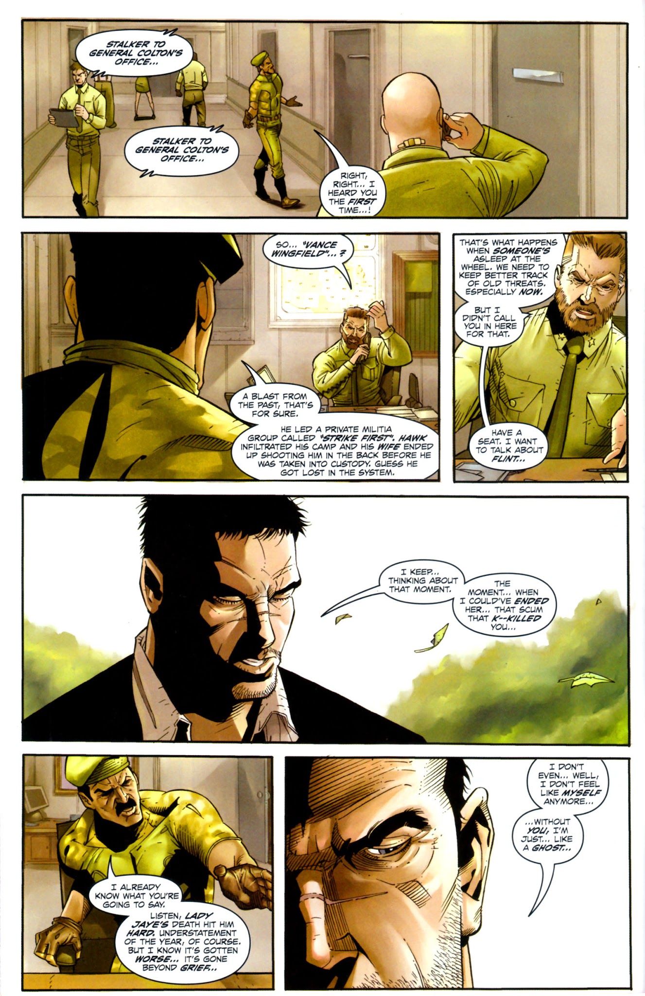 Read online G.I. Joe (2005) comic -  Issue #5 - 6