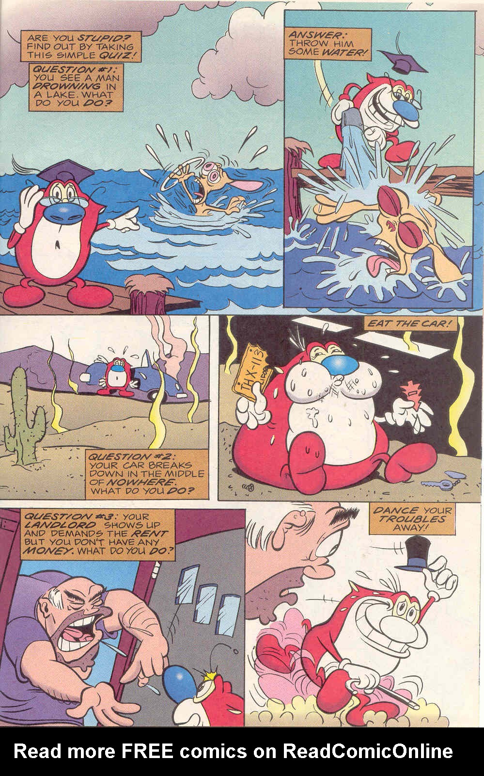 Read online The Ren & Stimpy Show comic -  Issue #34 - 21