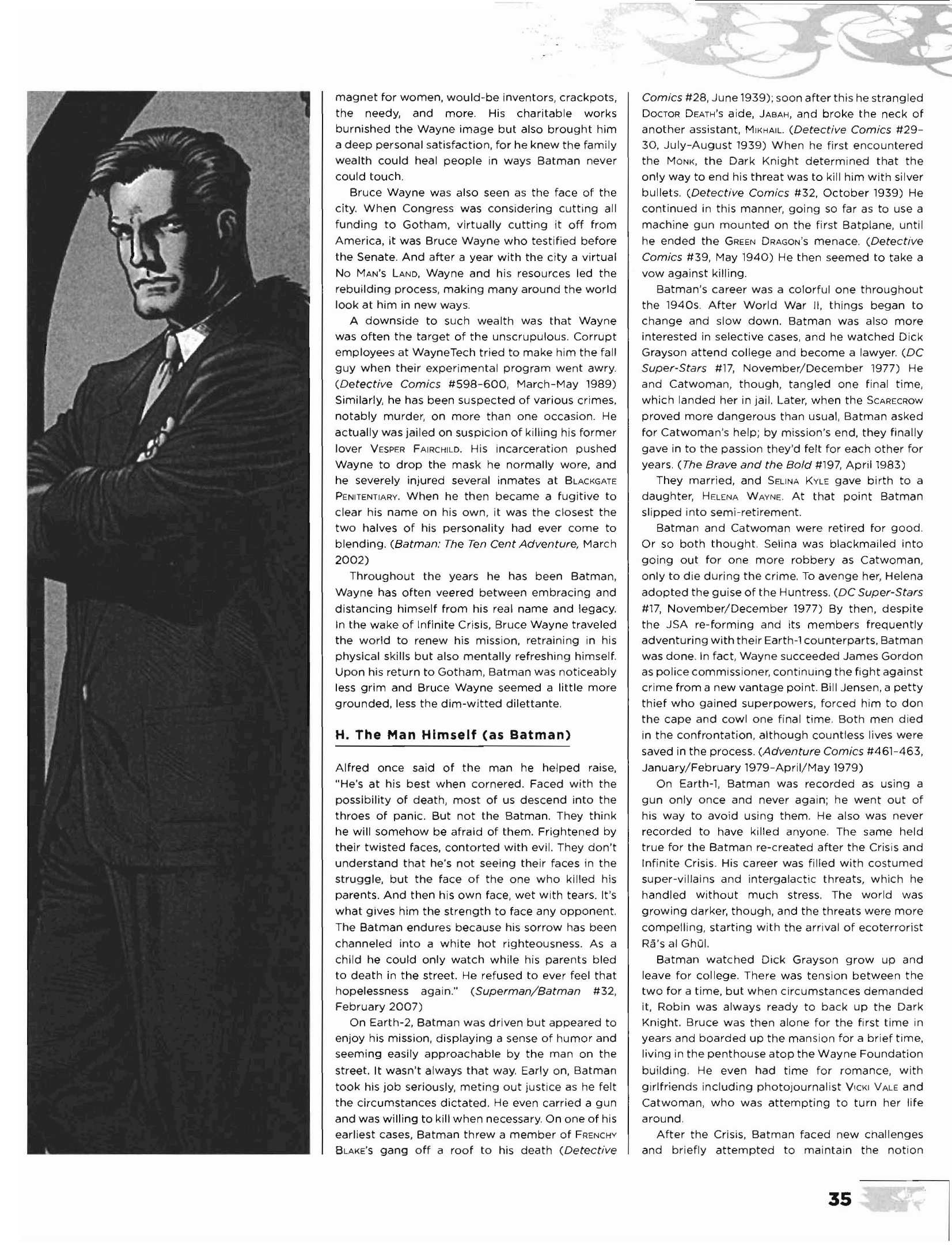 Read online The Essential Batman Encyclopedia comic -  Issue # TPB (Part 1) - 46