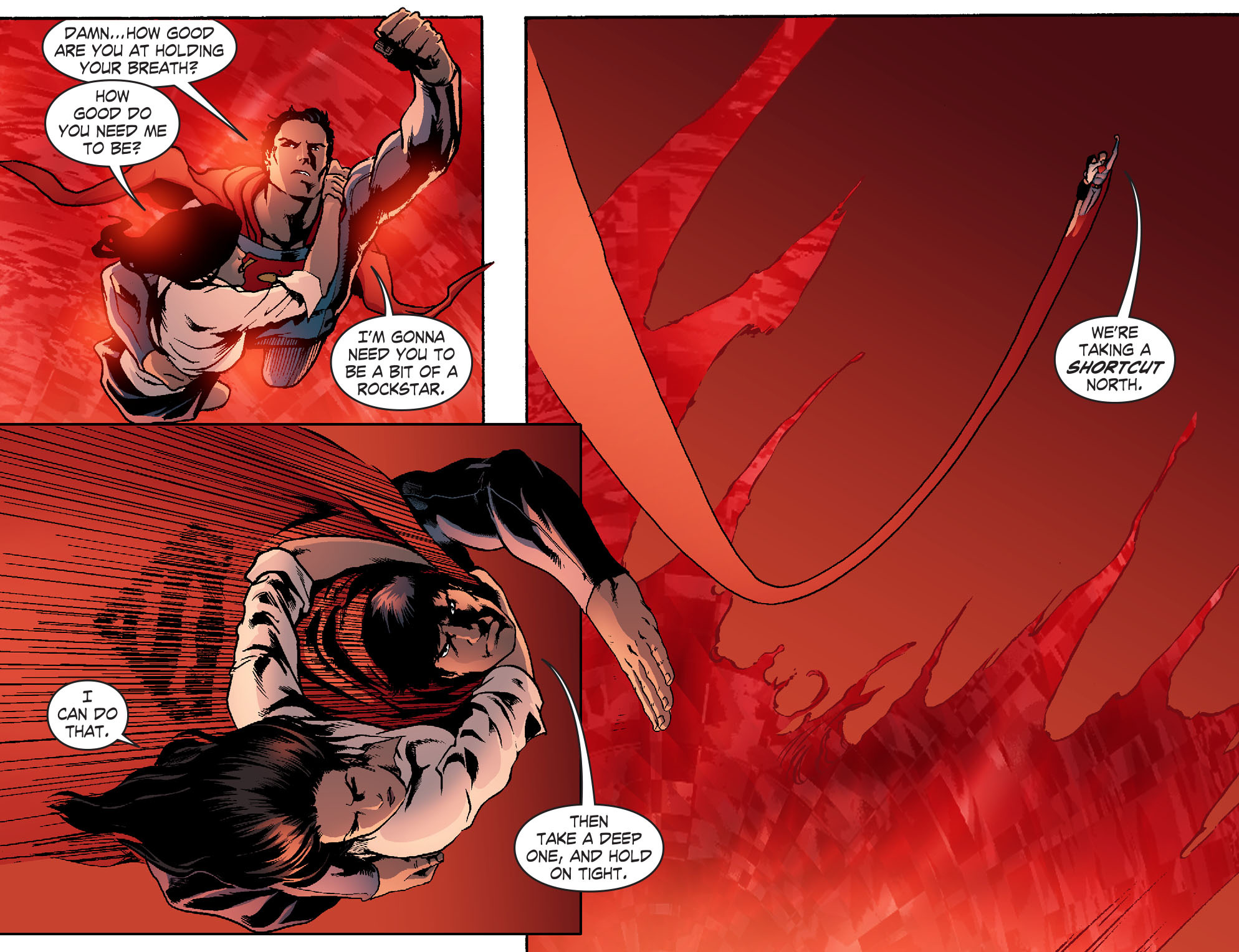 Read online Smallville: Chaos [II] comic -  Issue #5 - 14