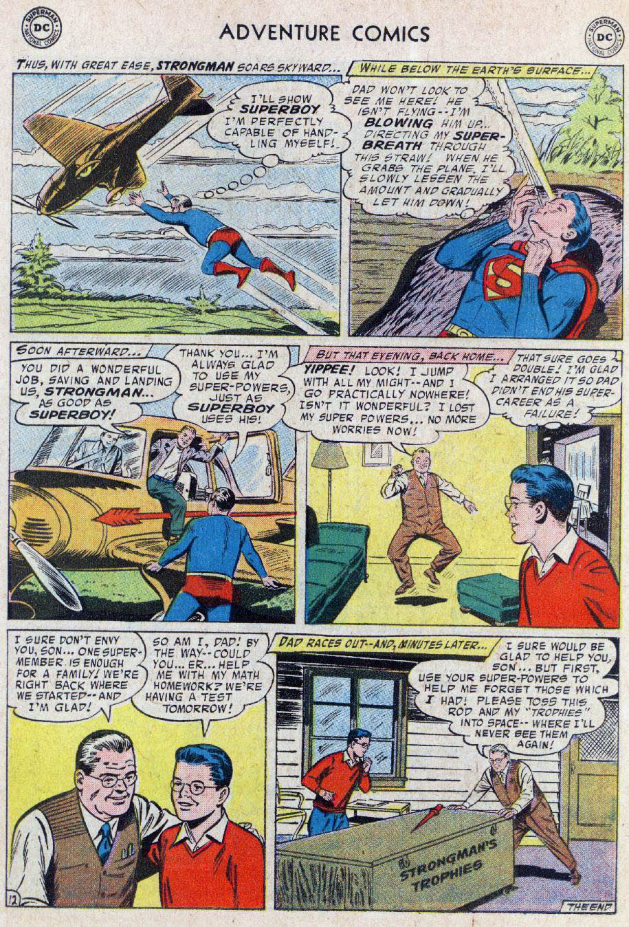 Read online Adventure Comics (1938) comic -  Issue #236 - 14