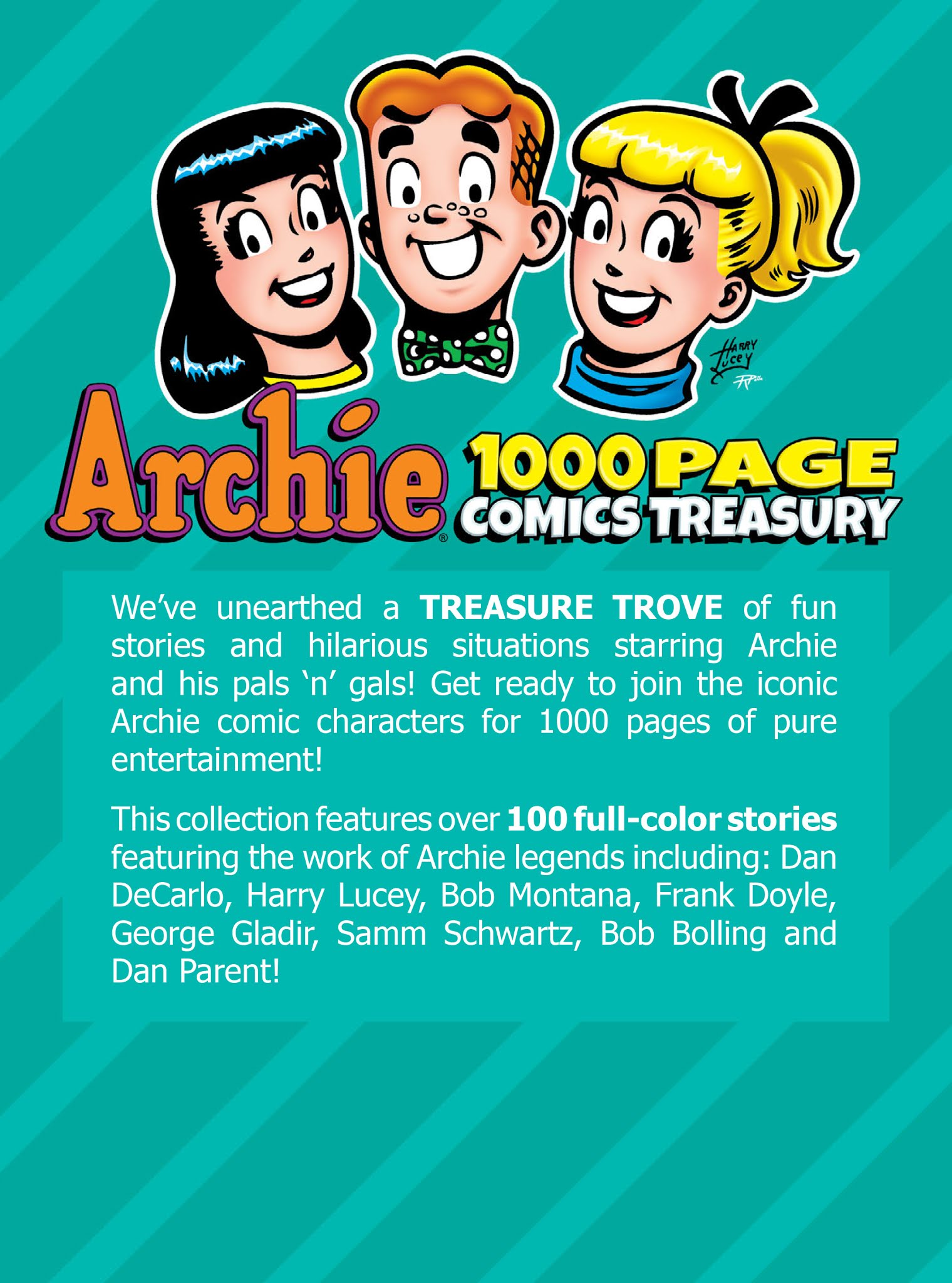 Read online Archie 1000 Page Comics Treasury comic -  Issue # TPB (Part 10) - 101