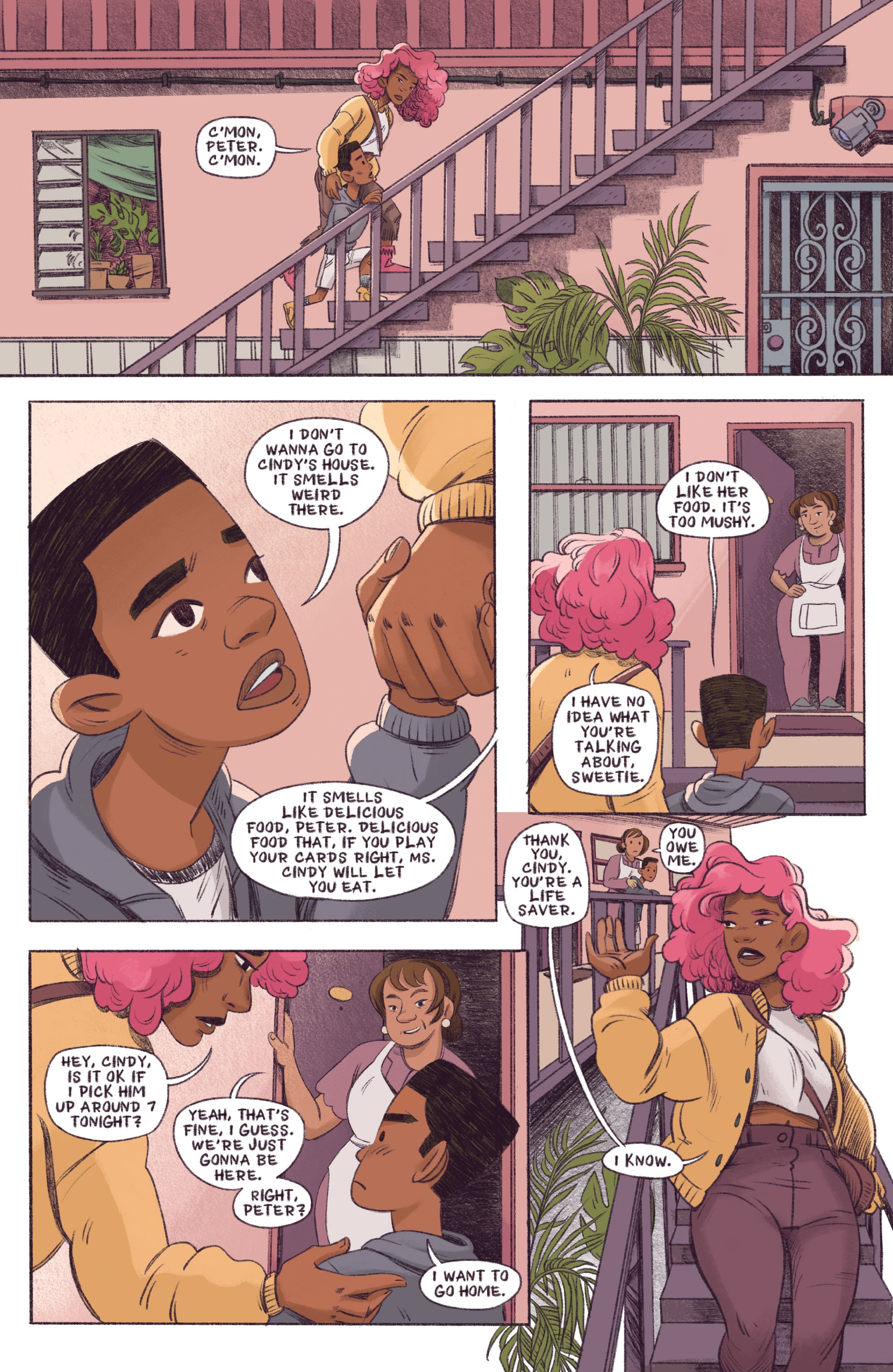 Read online Everyone Is Tulip comic -  Issue # TPB (Part 1) - 42