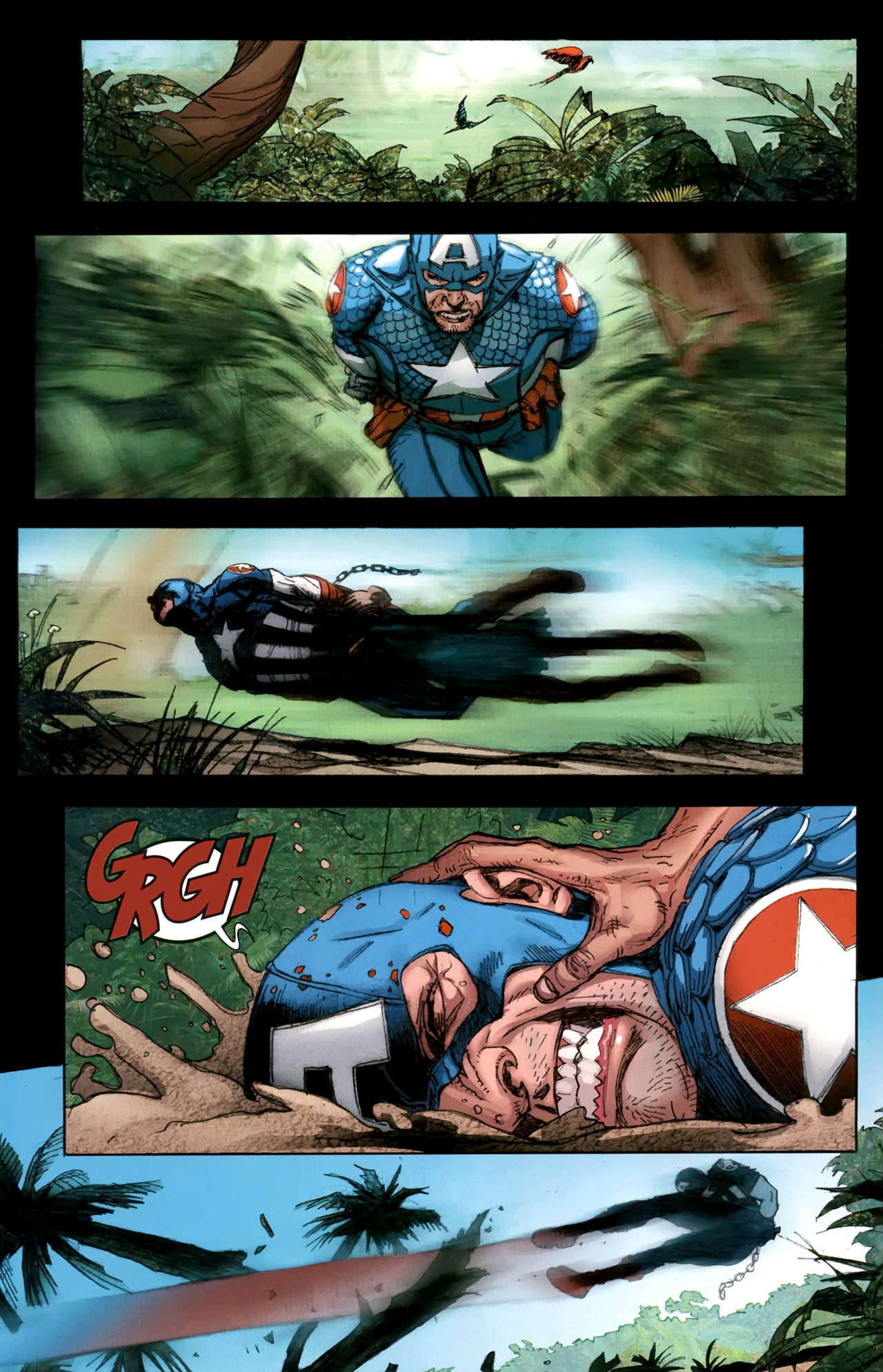 Read online Ultimate Captain America (2011) comic -  Issue #3 - 11