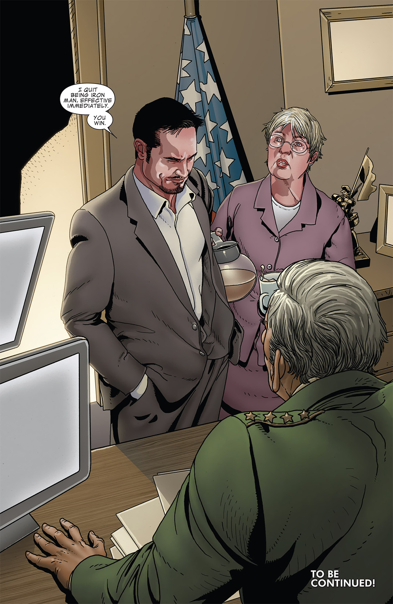 Read online The Invincible Iron Man (2008) comic -  Issue #516 - 22