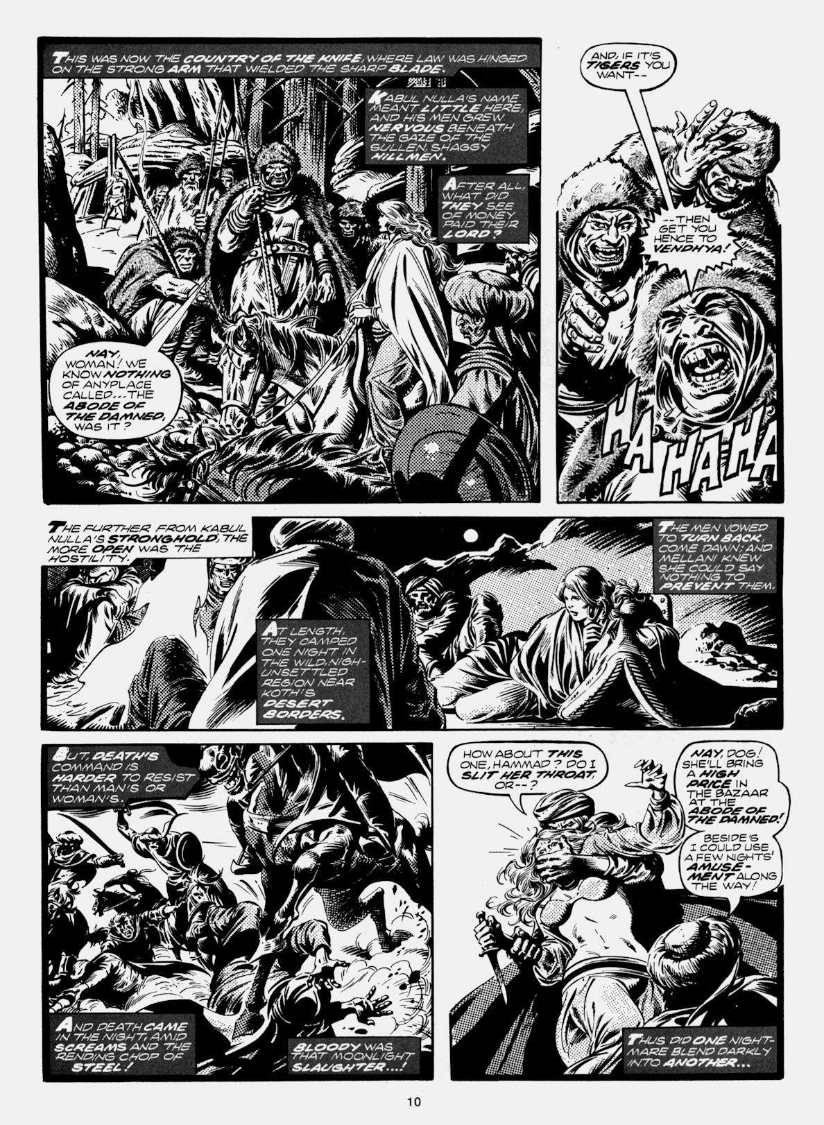 Read online Conan Saga comic -  Issue #14 - 10