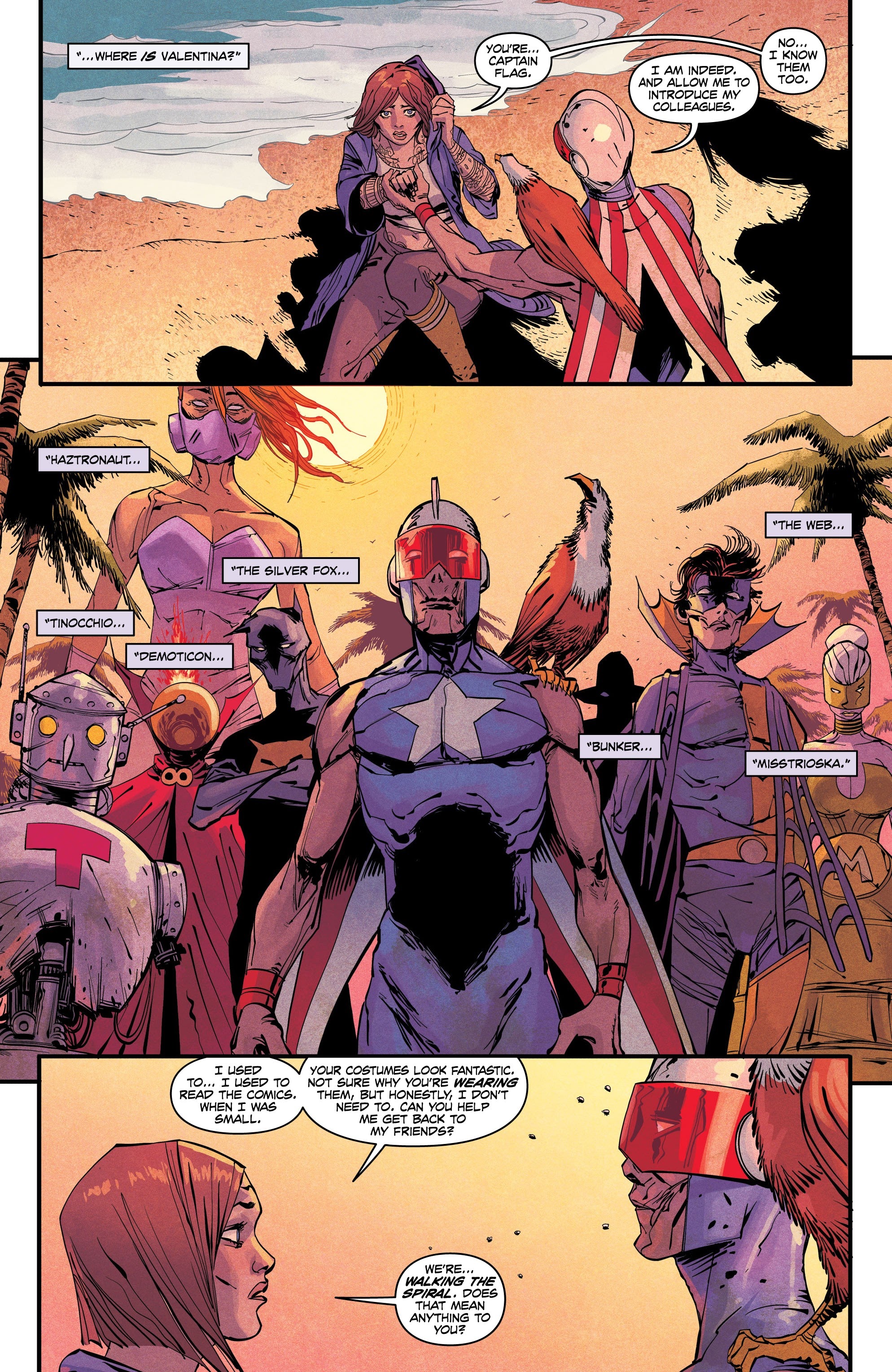 Read online Undiscovered Country comic -  Issue #14 - 6