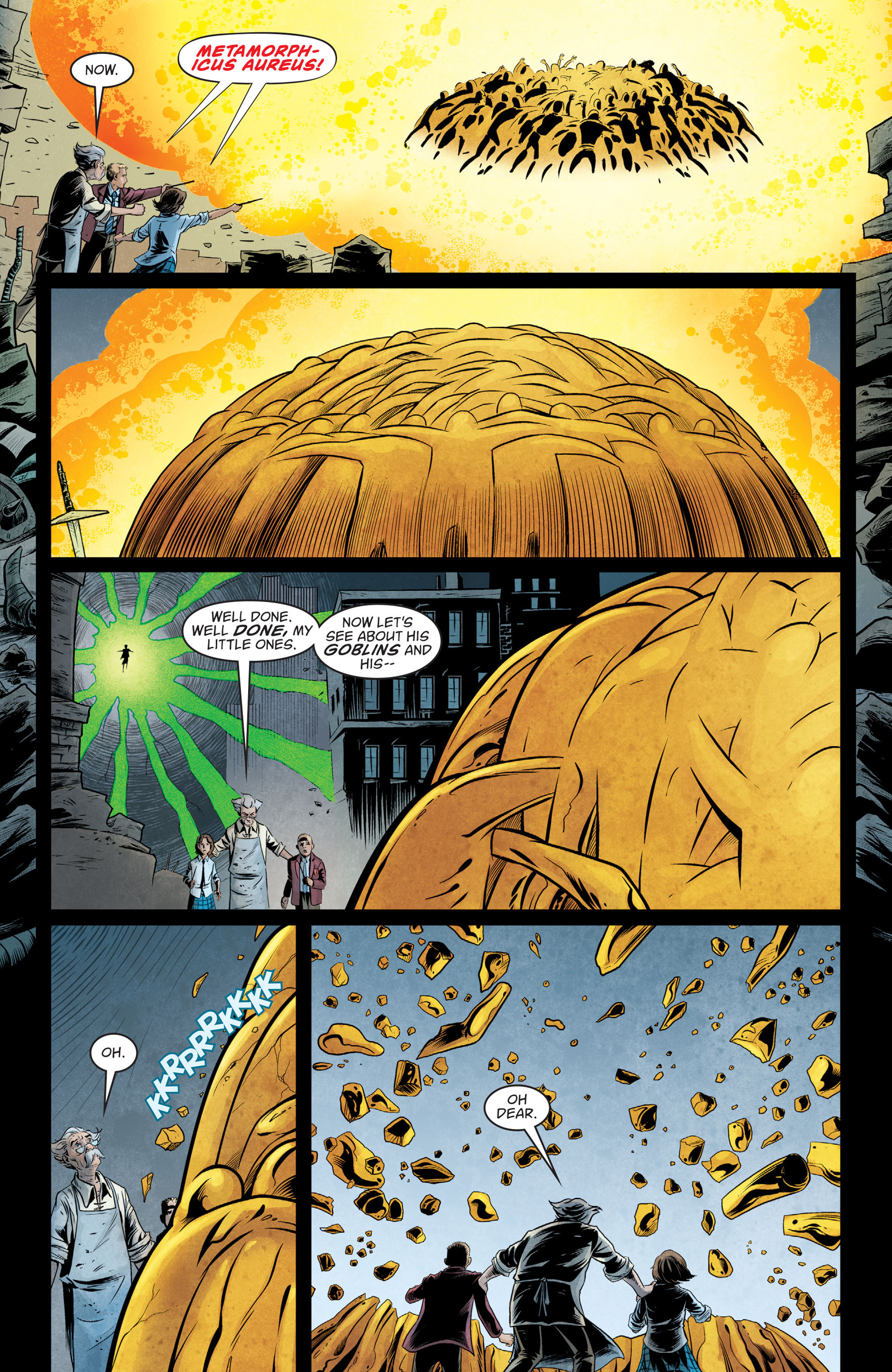 Read online The Unwritten comic -  Issue #54 - 10